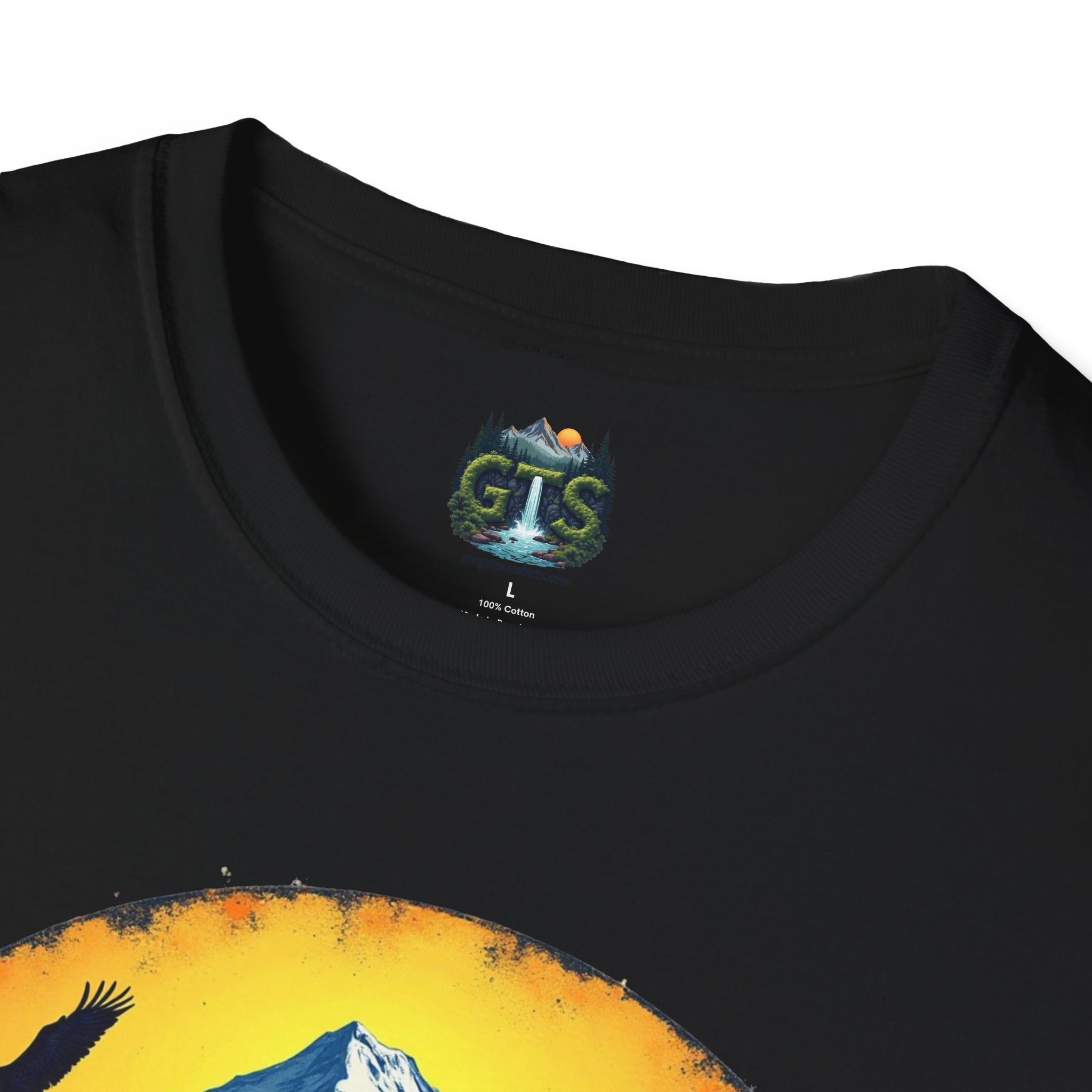 Parkdale Oregon Graphic T-Shirt, Unisex Softstyle Tee, Adventure Shirt, Nature Lovers Gift, Casual Wear, Outdoor Enthusiast Apparel - Image 7