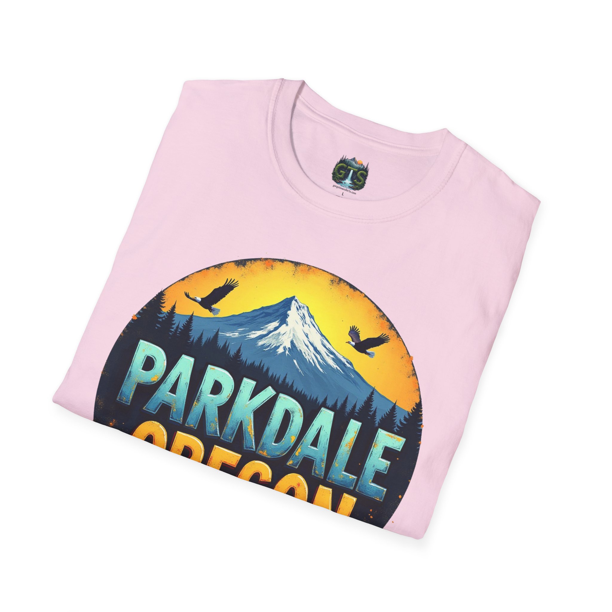 Parkdale Oregon Graphic T-Shirt, Unisex Softstyle Tee, Adventure Shirt, Nature Lovers Gift, Casual Wear, Outdoor Enthusiast Apparel - Image 73