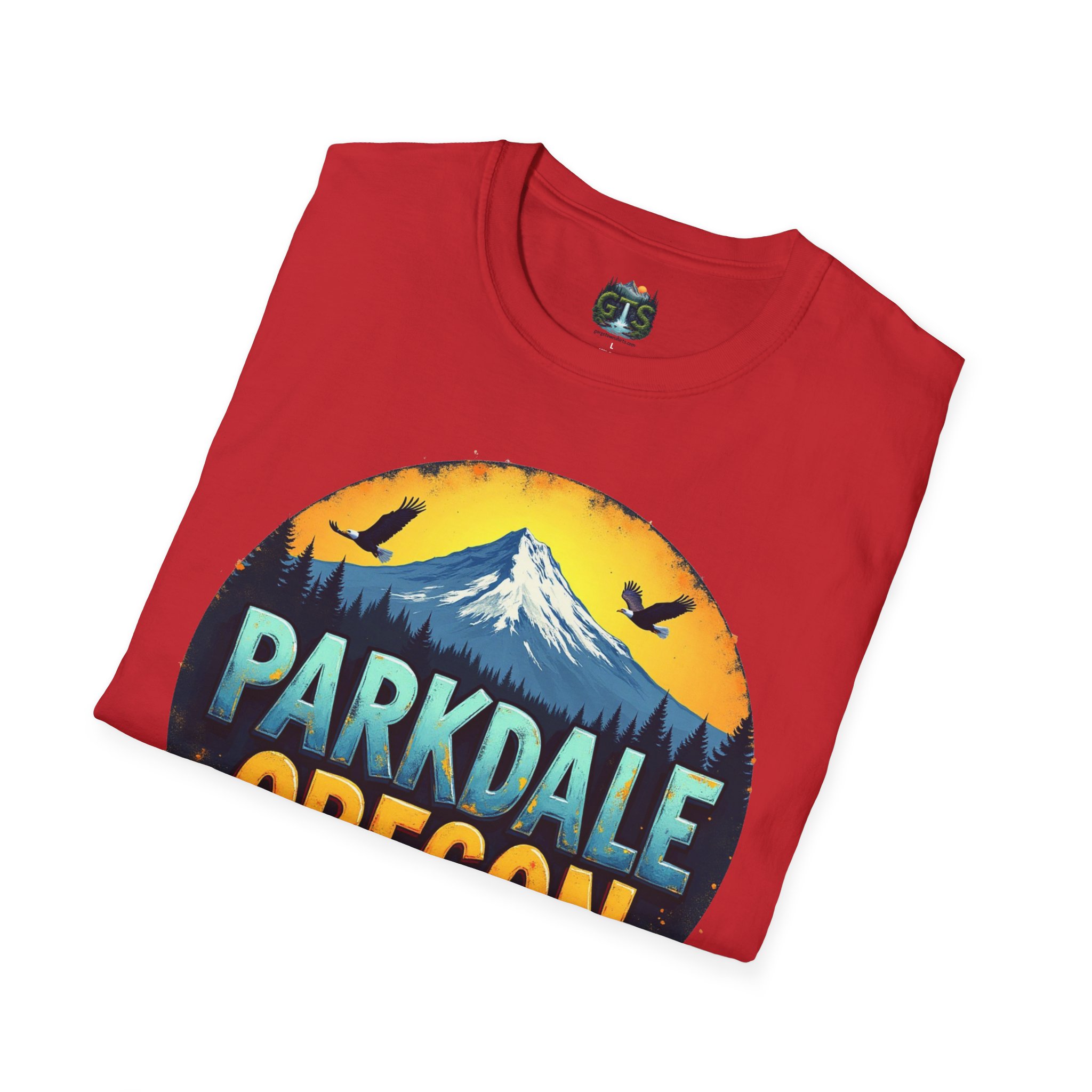 Parkdale Oregon Graphic T-Shirt, Unisex Softstyle Tee, Adventure Shirt, Nature Lovers Gift, Casual Wear, Outdoor Enthusiast Apparel - Image 78