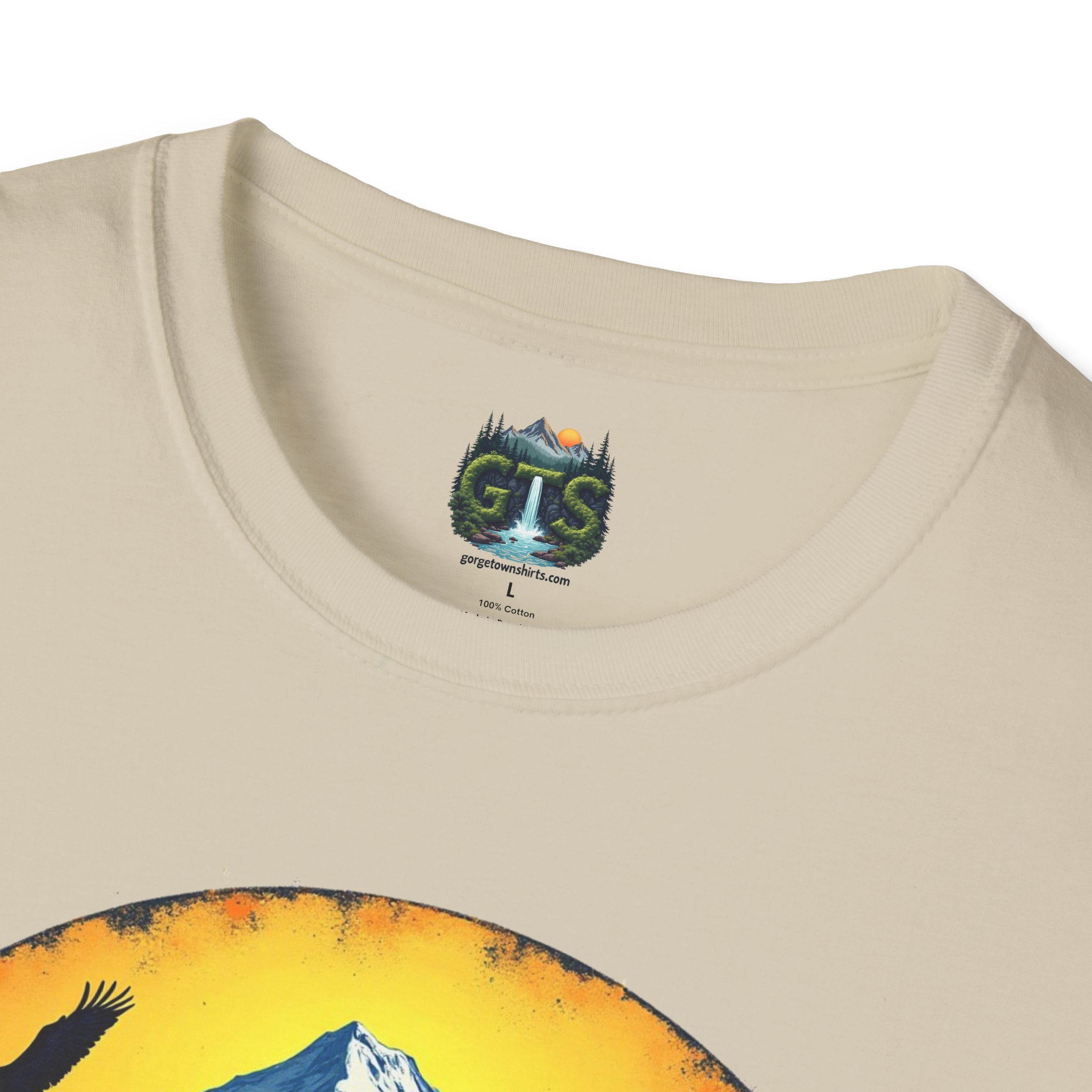 Parkdale Oregon Graphic T-Shirt, Unisex Softstyle Tee, Adventure Shirt, Nature Lovers Gift, Casual Wear, Outdoor Enthusiast Apparel - Image 12