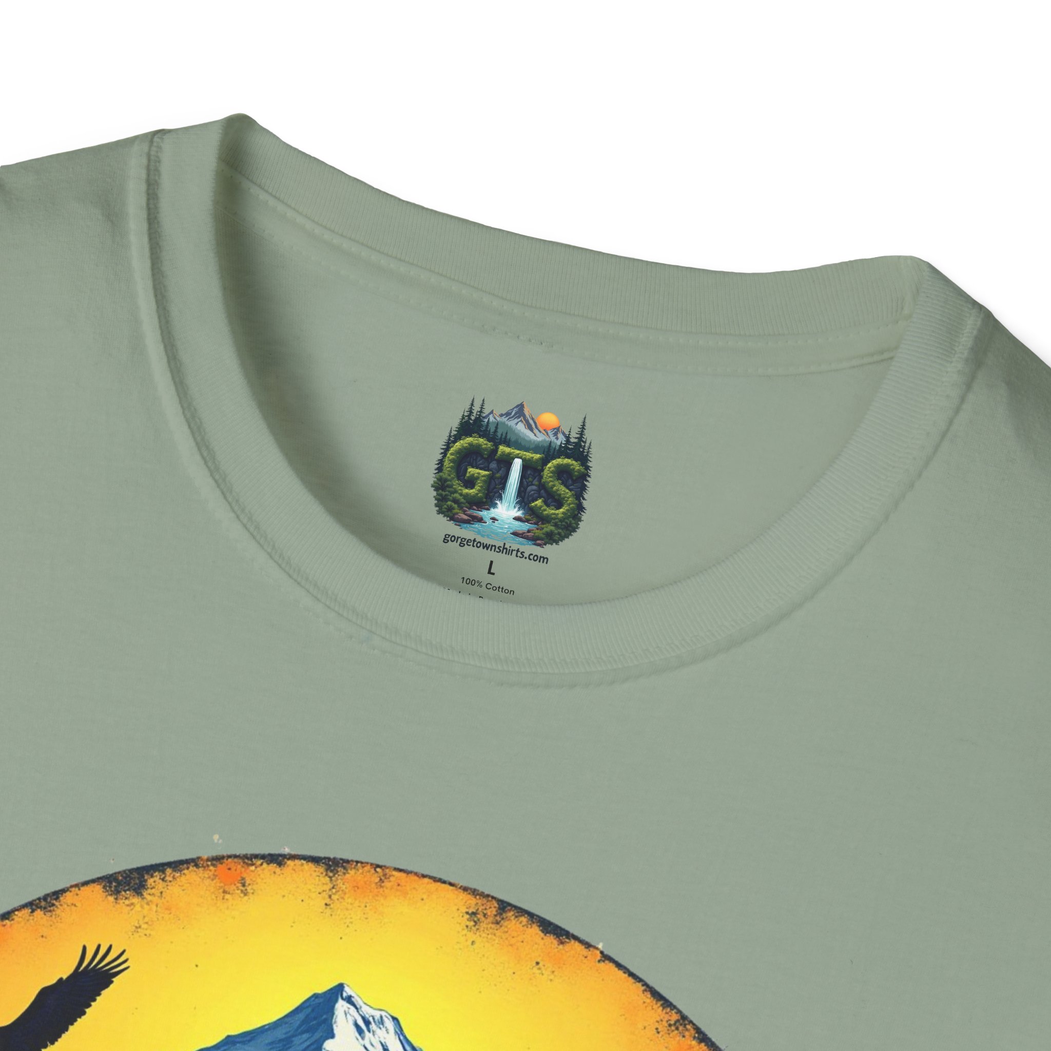 Parkdale Oregon Graphic T-Shirt, Unisex Softstyle Tee, Adventure Shirt, Nature Lovers Gift, Casual Wear, Outdoor Enthusiast Apparel - Image 32