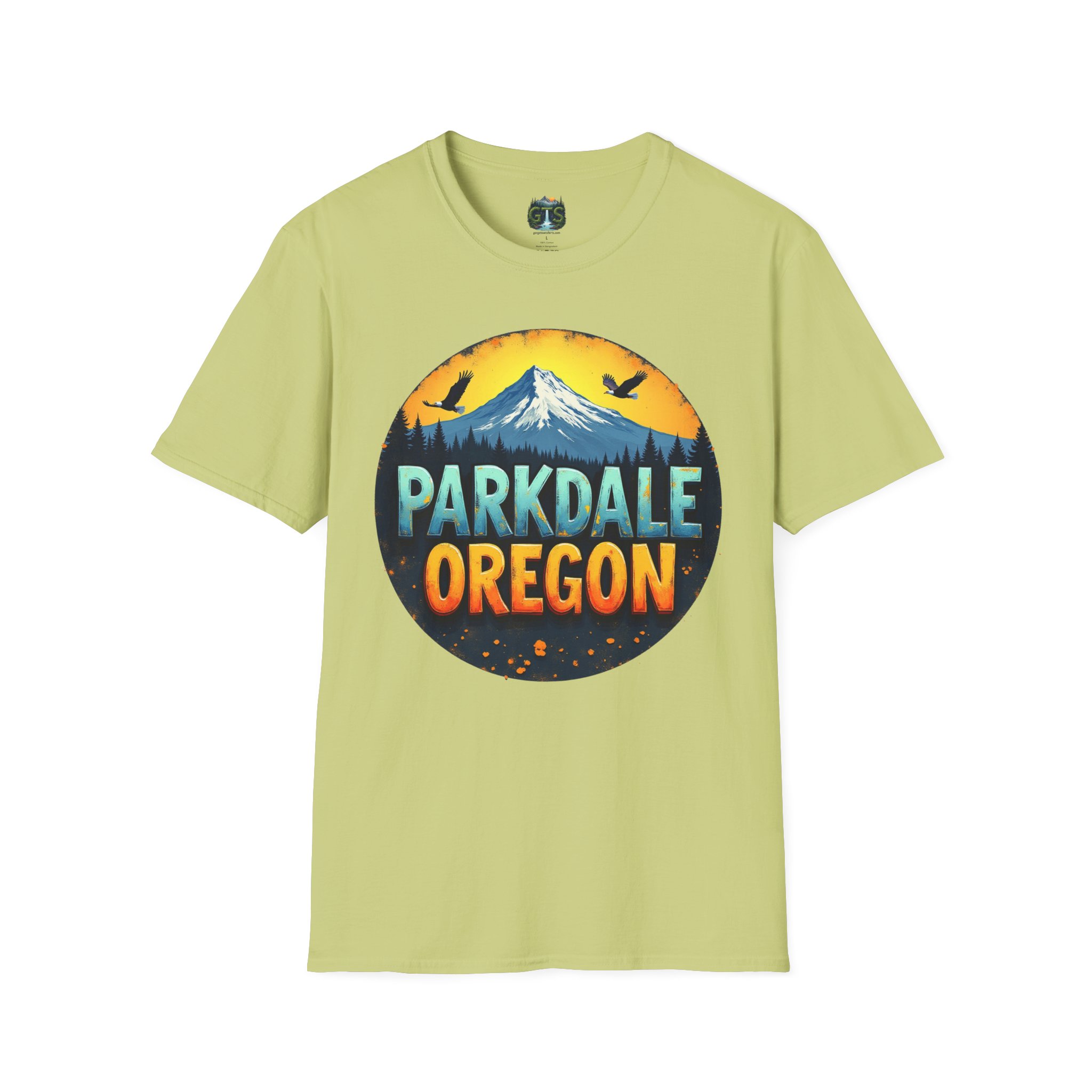 Parkdale Oregon Graphic T-Shirt, Unisex Softstyle Tee, Adventure Shirt, Nature Lovers Gift, Casual Wear, Outdoor Enthusiast Apparel - Image 26