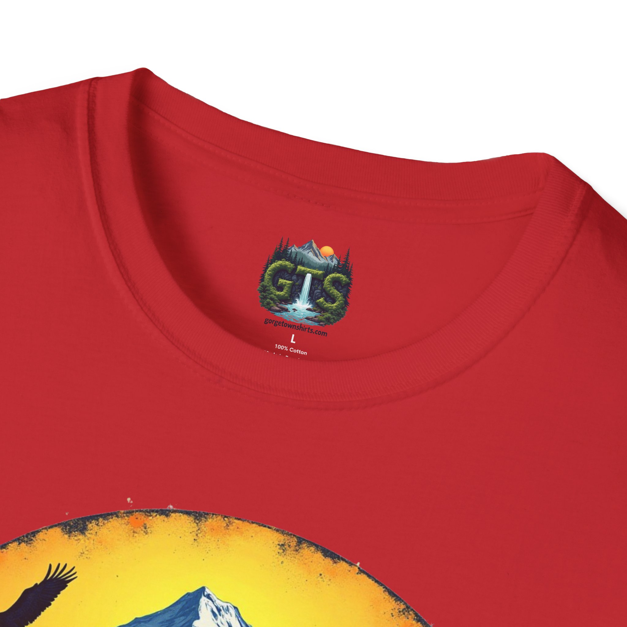 Parkdale Oregon Graphic T-Shirt, Unisex Softstyle Tee, Adventure Shirt, Nature Lovers Gift, Casual Wear, Outdoor Enthusiast Apparel - Image 77