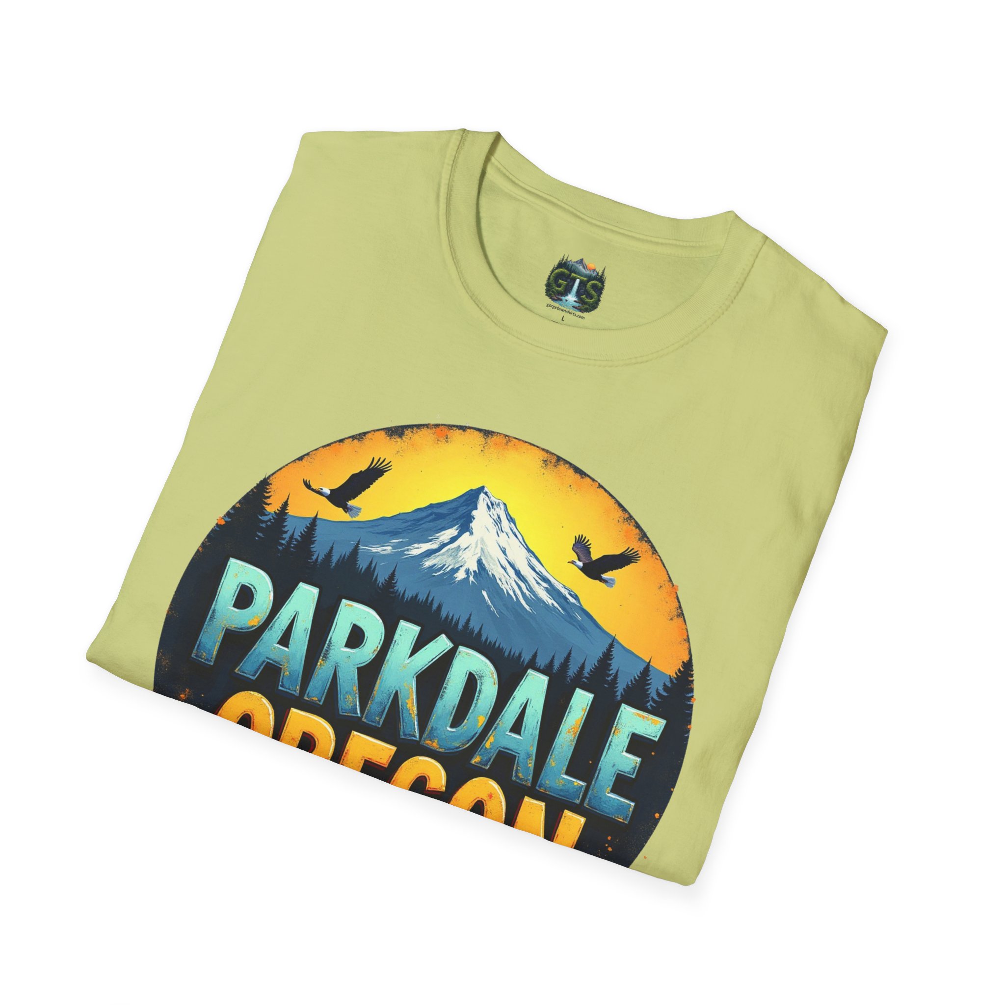 Parkdale Oregon Graphic T-Shirt, Unisex Softstyle Tee, Adventure Shirt, Nature Lovers Gift, Casual Wear, Outdoor Enthusiast Apparel - Image 28