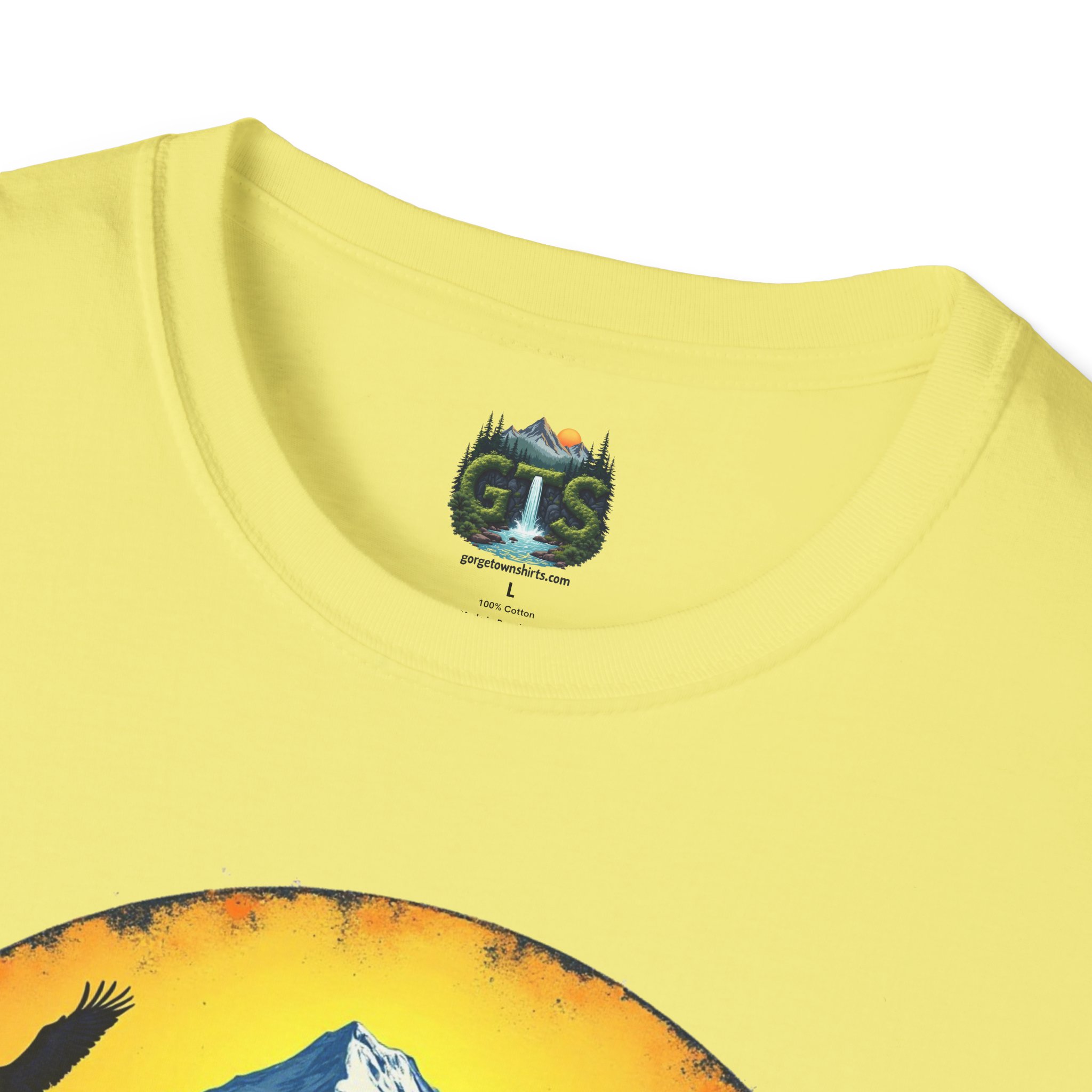 Parkdale Oregon Graphic T-Shirt, Unisex Softstyle Tee, Adventure Shirt, Nature Lovers Gift, Casual Wear, Outdoor Enthusiast Apparel - Image 22