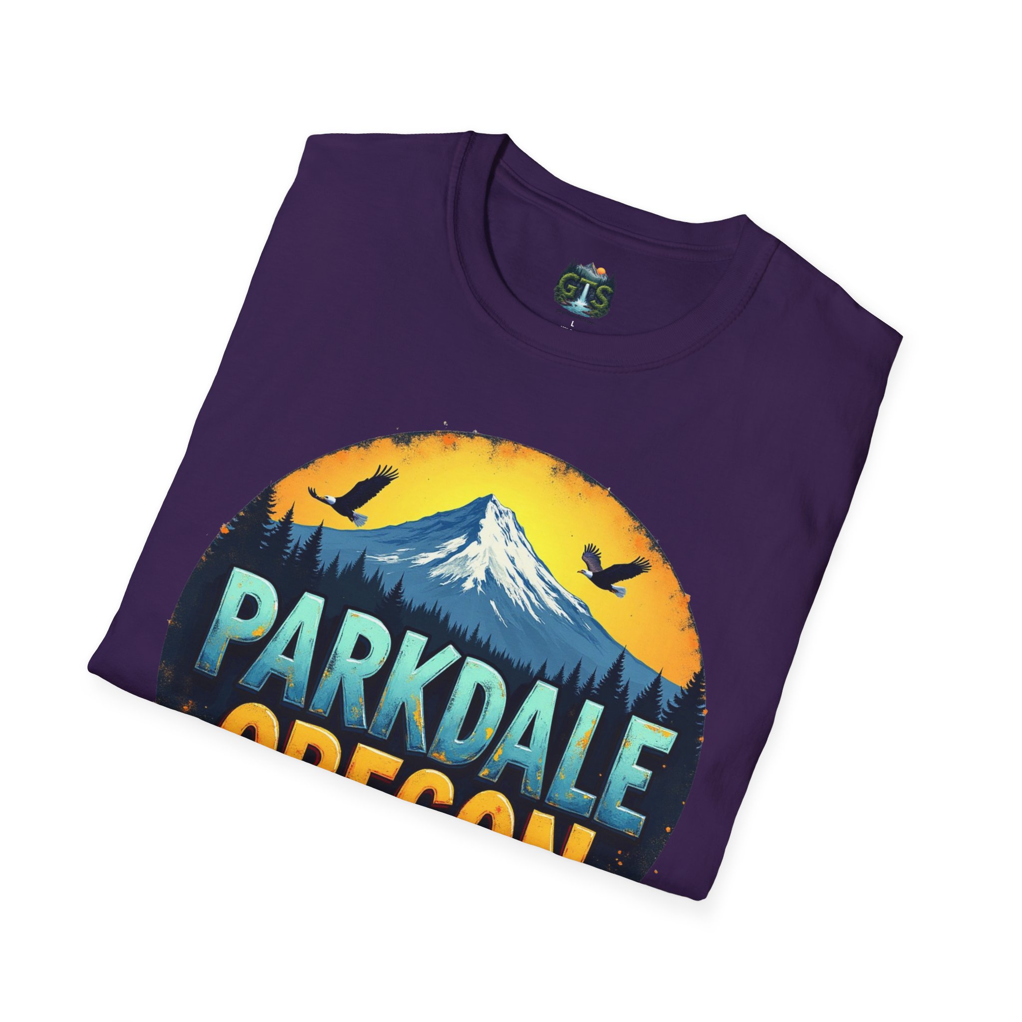 Parkdale Oregon Graphic T-Shirt, Unisex Softstyle Tee, Adventure Shirt, Nature Lovers Gift, Casual Wear, Outdoor Enthusiast Apparel - Image 63