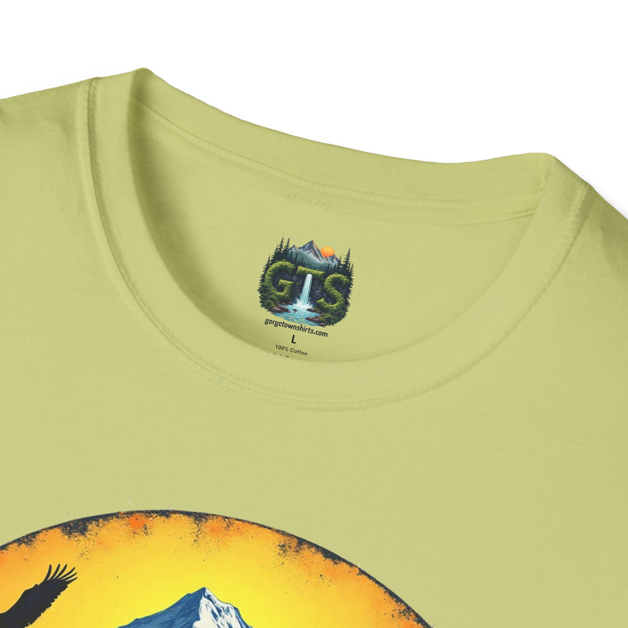 Parkdale Oregon Graphic T-Shirt, Unisex Softstyle Tee, Adventure Shirt, Nature Lovers Gift, Casual Wear, Outdoor Enthusiast Apparel - Image 27