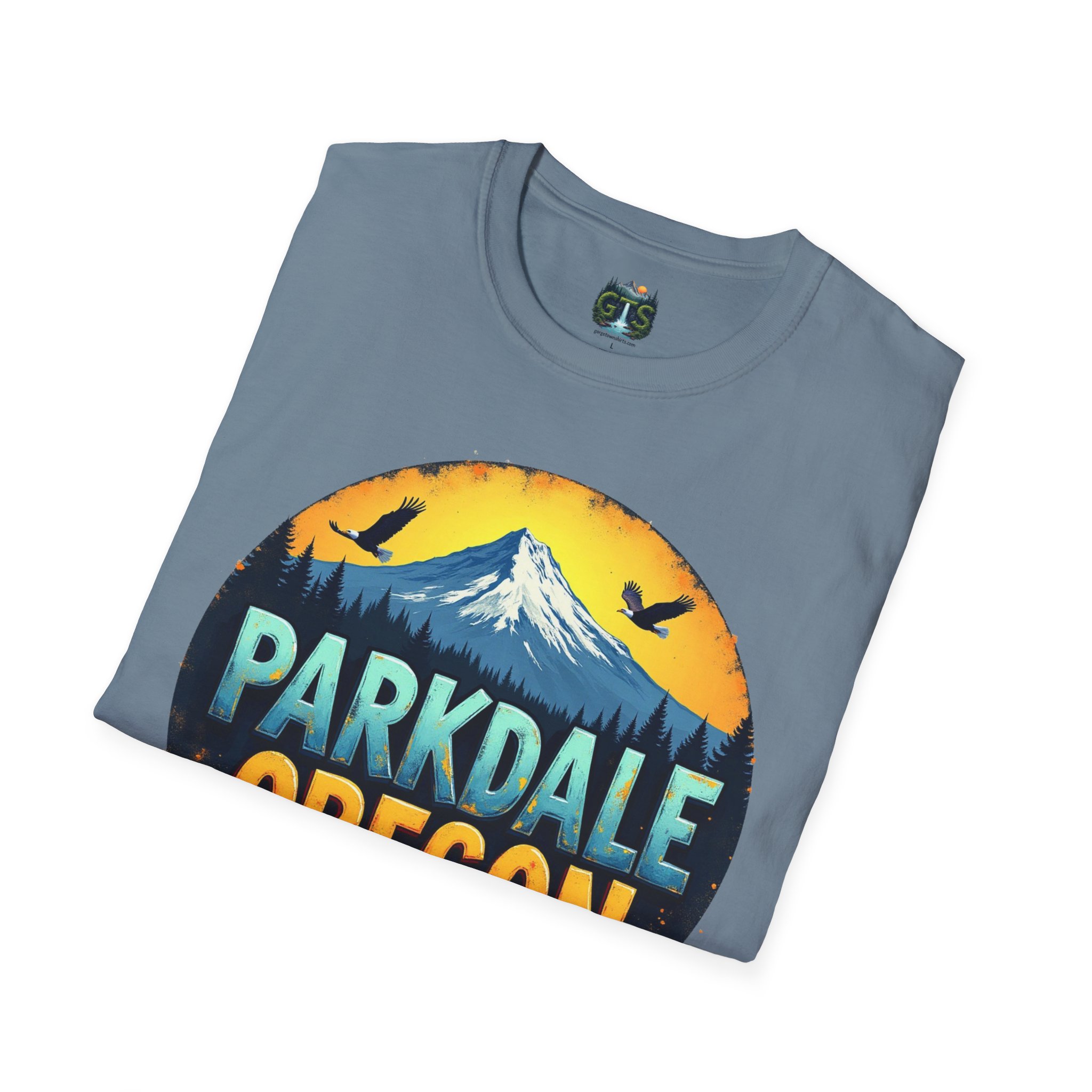 Parkdale Oregon Graphic T-Shirt, Unisex Softstyle Tee, Adventure Shirt, Nature Lovers Gift, Casual Wear, Outdoor Enthusiast Apparel - Image 58