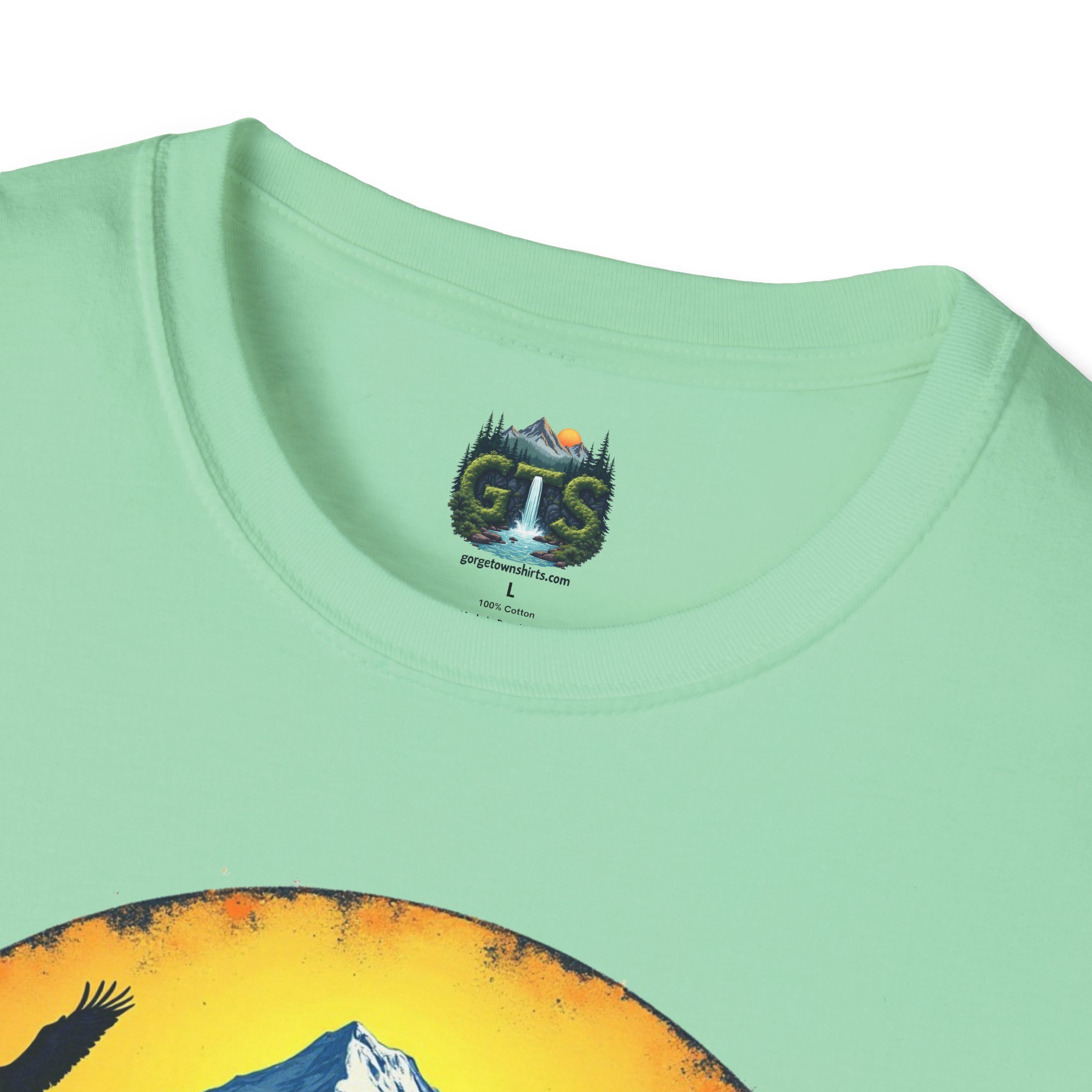 Parkdale Oregon Graphic T-Shirt, Unisex Softstyle Tee, Adventure Shirt, Nature Lovers Gift, Casual Wear, Outdoor Enthusiast Apparel - Image 47