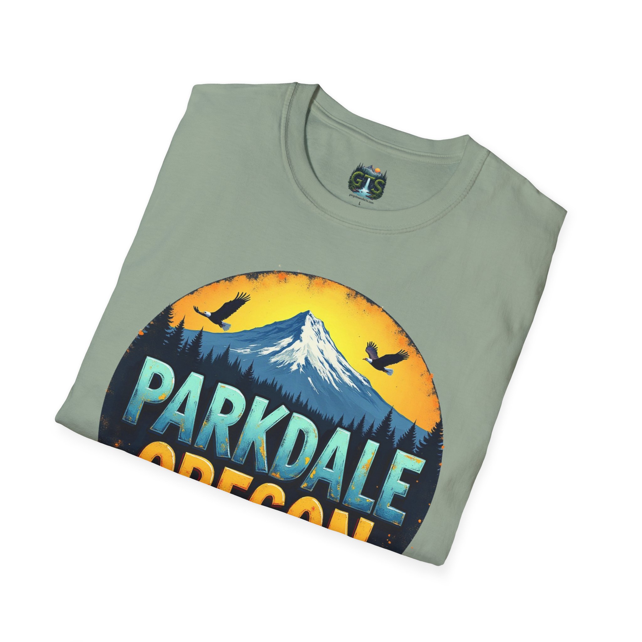 Parkdale Oregon Graphic T-Shirt, Unisex Softstyle Tee, Adventure Shirt, Nature Lovers Gift, Casual Wear, Outdoor Enthusiast Apparel - Image 33