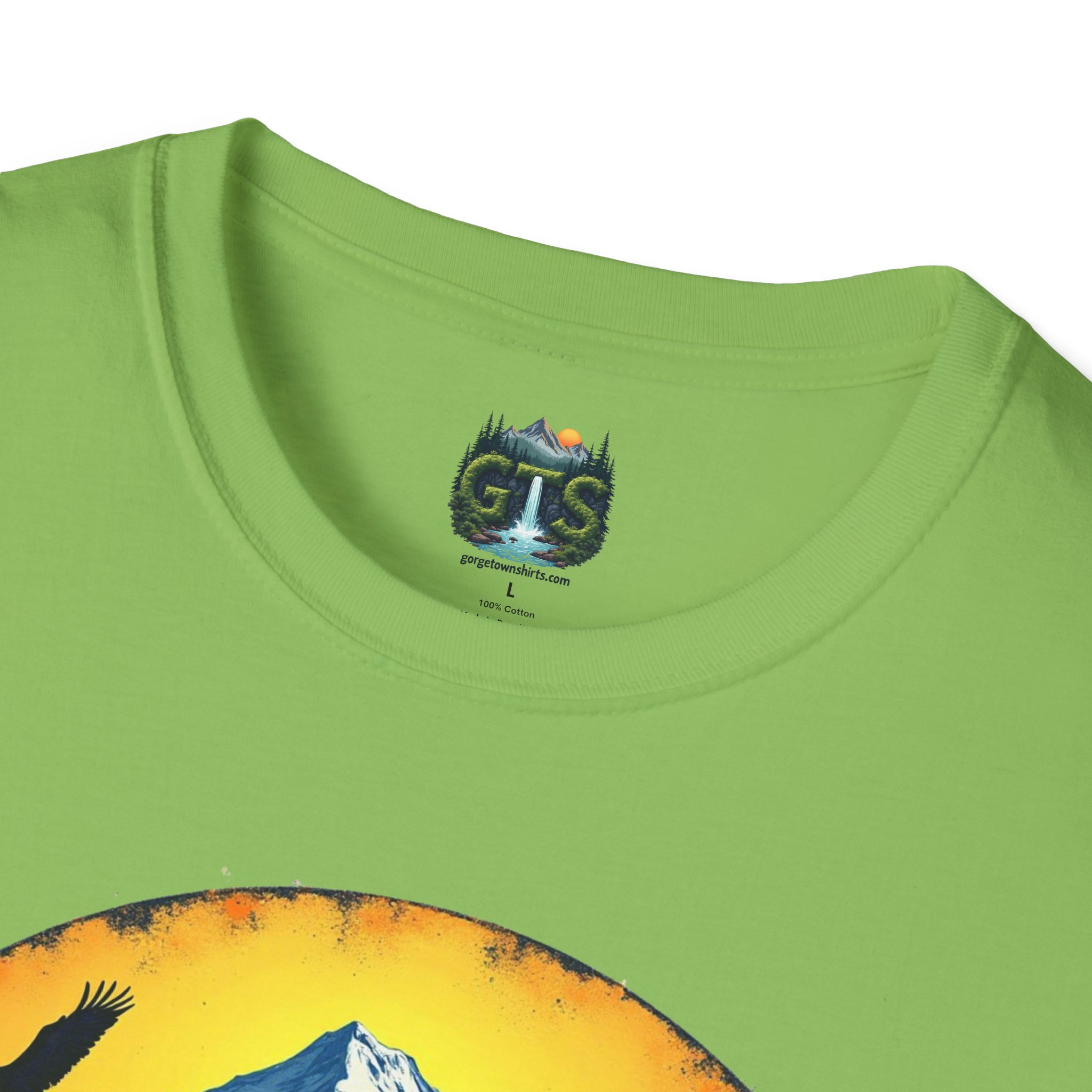 Parkdale Oregon Graphic T-Shirt, Unisex Softstyle Tee, Adventure Shirt, Nature Lovers Gift, Casual Wear, Outdoor Enthusiast Apparel - Image 37