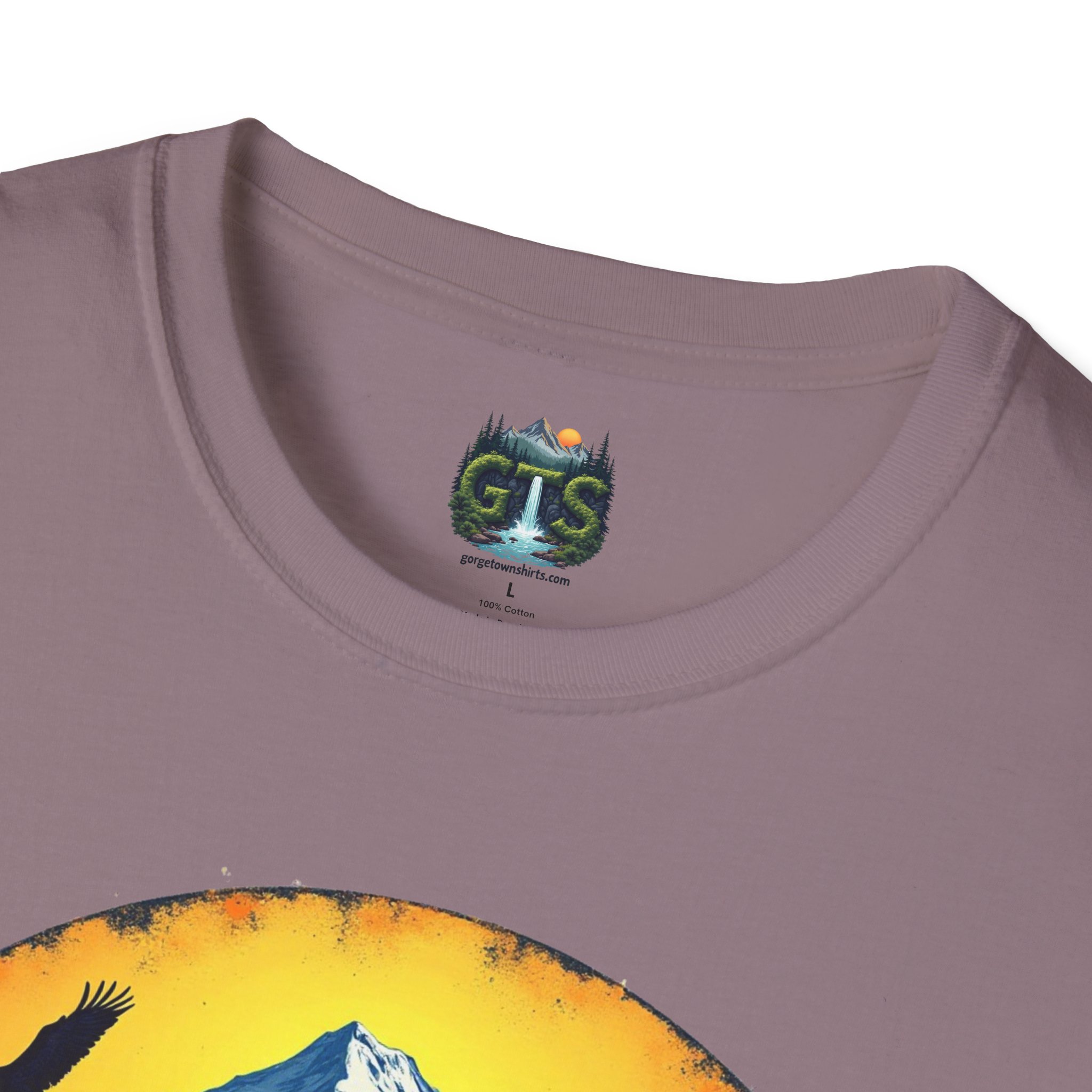 Parkdale Oregon Graphic T-Shirt, Unisex Softstyle Tee, Adventure Shirt, Nature Lovers Gift, Casual Wear, Outdoor Enthusiast Apparel - Image 67