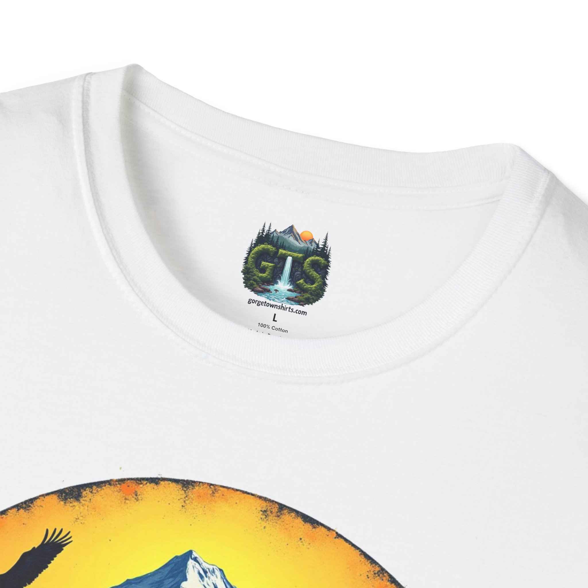 Parkdale Oregon Graphic T-Shirt, Unisex Softstyle Tee, Adventure Shirt, Nature Lovers Gift, Casual Wear, Outdoor Enthusiast Apparel - Image 3