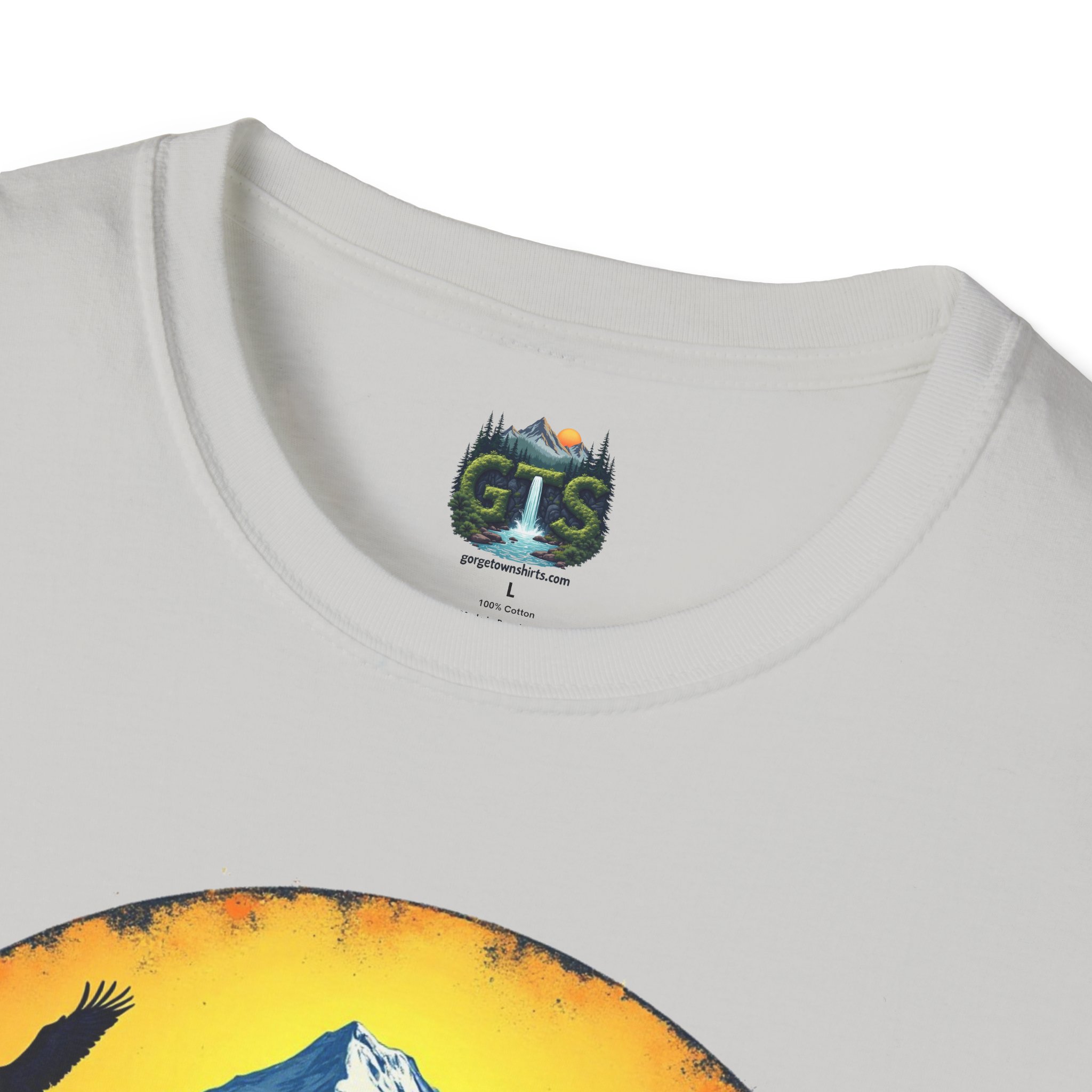 Parkdale Oregon Graphic T-Shirt, Unisex Softstyle Tee, Adventure Shirt, Nature Lovers Gift, Casual Wear, Outdoor Enthusiast Apparel - Image 17