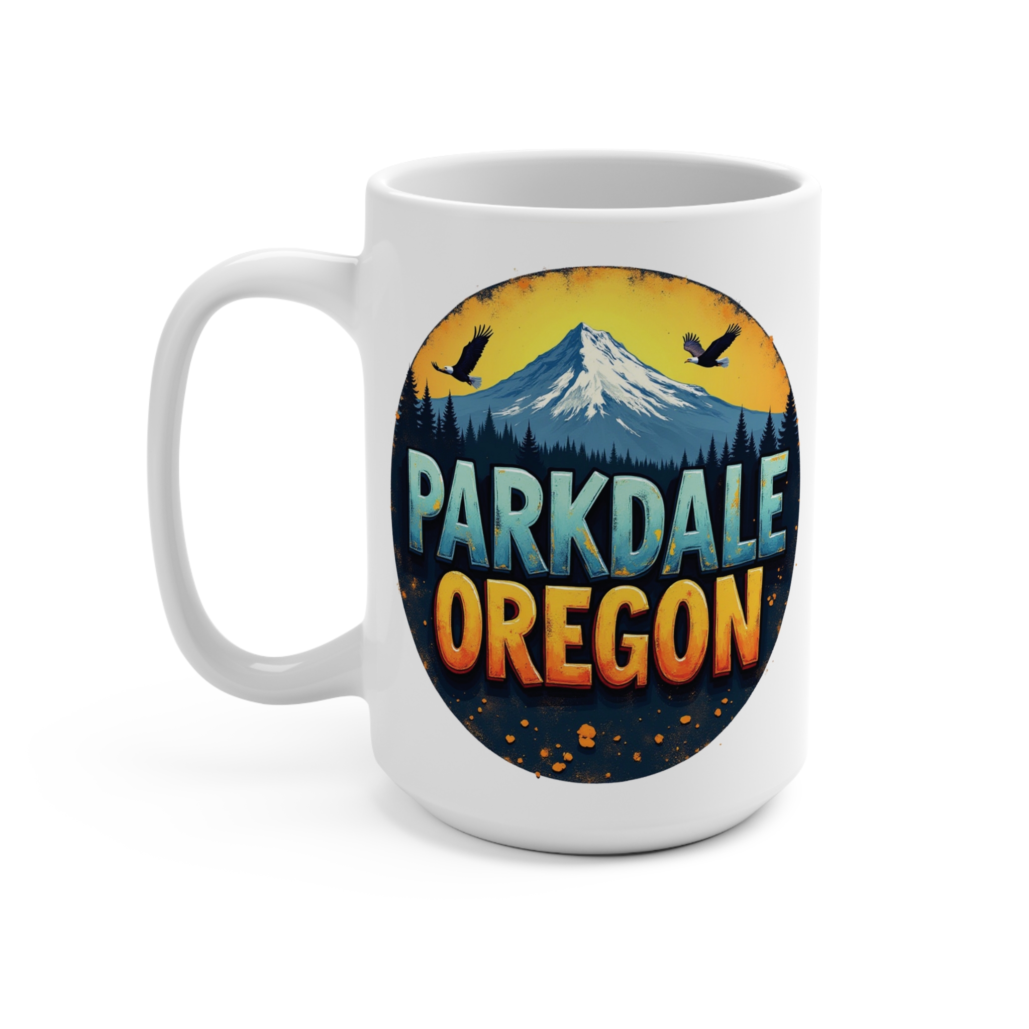 Parkdale Oregon Mug 15oz - Image 2
