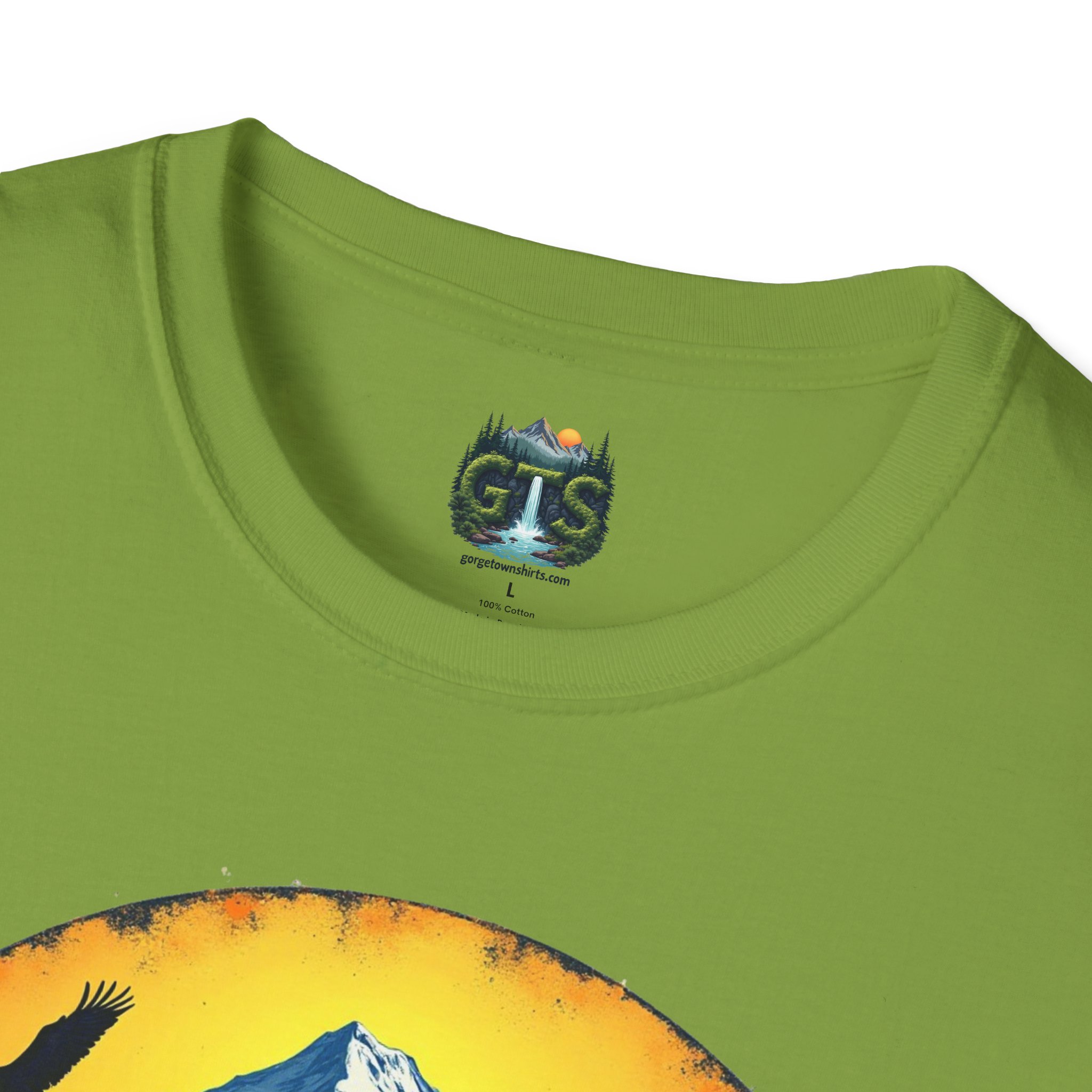 Parkdale Oregon Graphic T-Shirt, Unisex Softstyle Tee, Adventure Shirt, Nature Lovers Gift, Casual Wear, Outdoor Enthusiast Apparel - Image 42