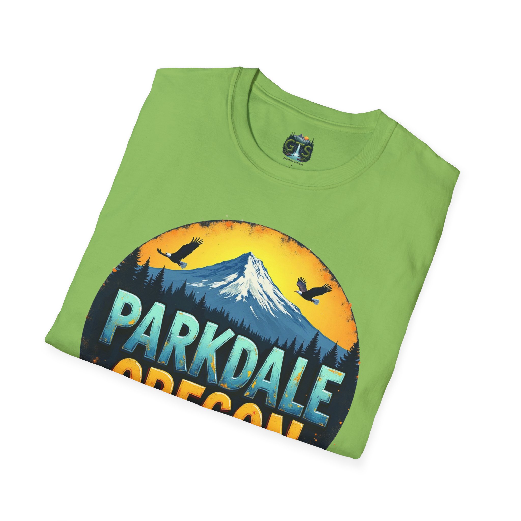 Parkdale Oregon Graphic T-Shirt, Unisex Softstyle Tee, Adventure Shirt, Nature Lovers Gift, Casual Wear, Outdoor Enthusiast Apparel - Image 38