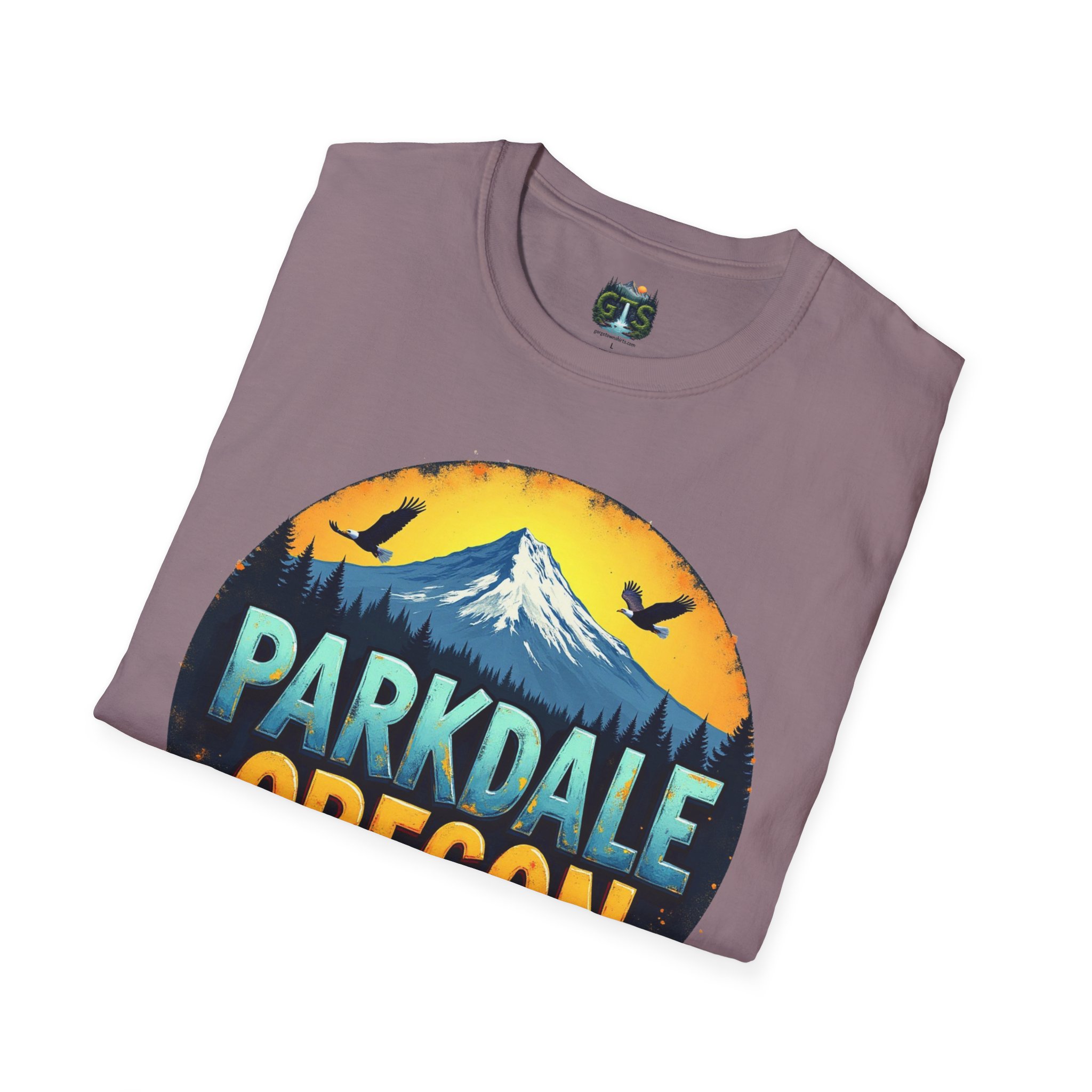 Parkdale Oregon Graphic T-Shirt, Unisex Softstyle Tee, Adventure Shirt, Nature Lovers Gift, Casual Wear, Outdoor Enthusiast Apparel - Image 68