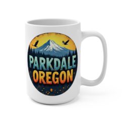 Parkdale Oregon Mug 15oz