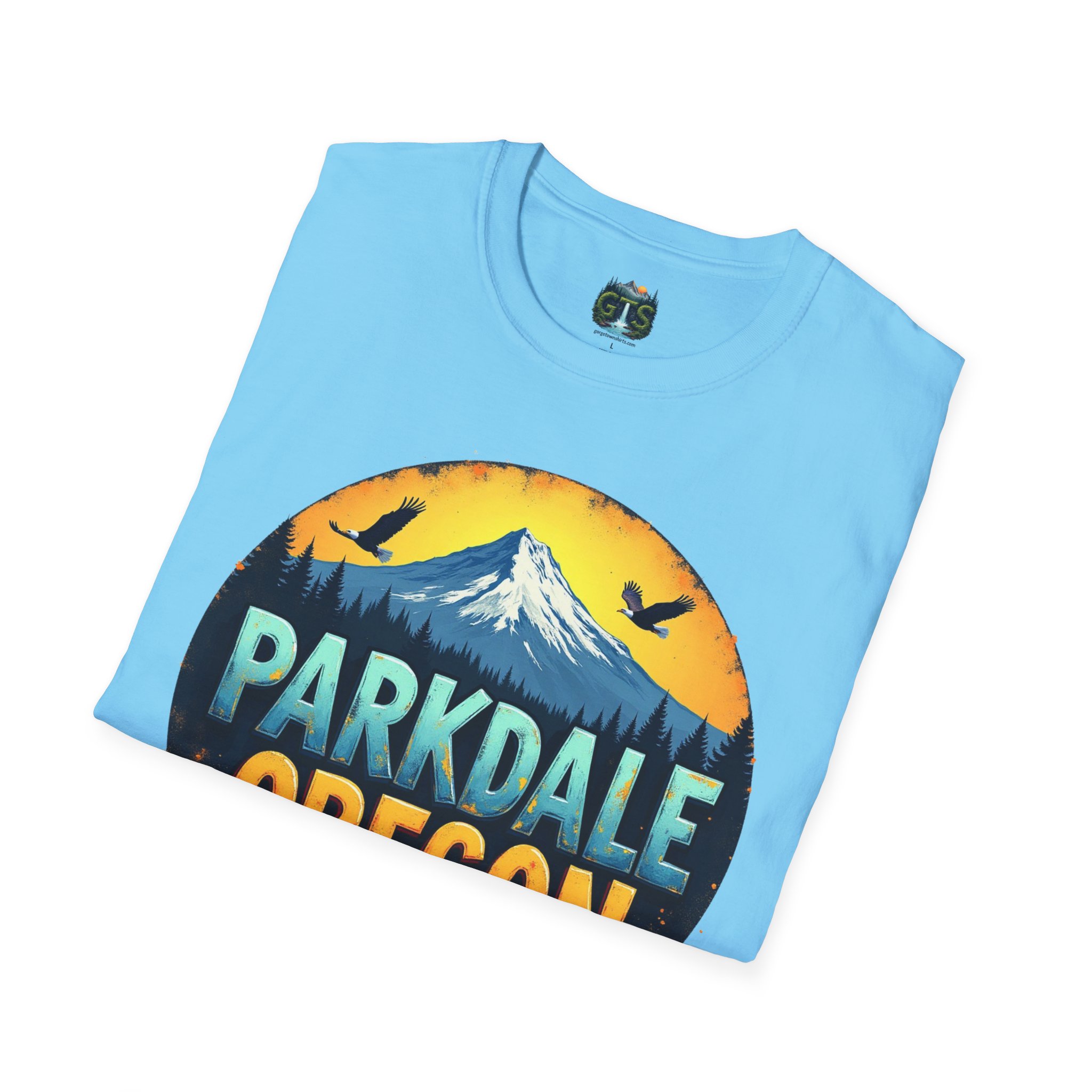 Parkdale Oregon Graphic T-Shirt, Unisex Softstyle Tee, Adventure Shirt, Nature Lovers Gift, Casual Wear, Outdoor Enthusiast Apparel - Image 53