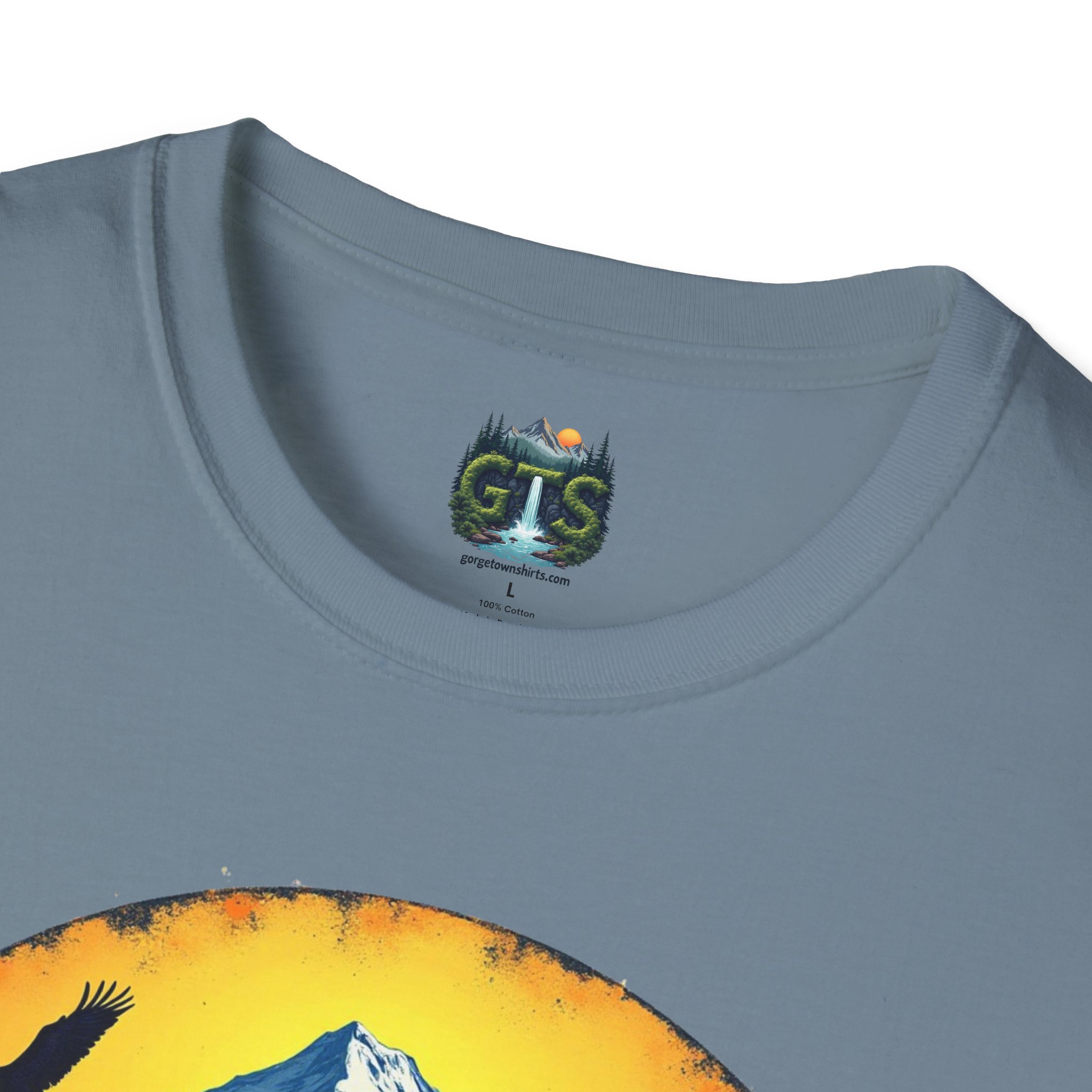 Parkdale Oregon Graphic T-Shirt, Unisex Softstyle Tee, Adventure Shirt, Nature Lovers Gift, Casual Wear, Outdoor Enthusiast Apparel - Image 57