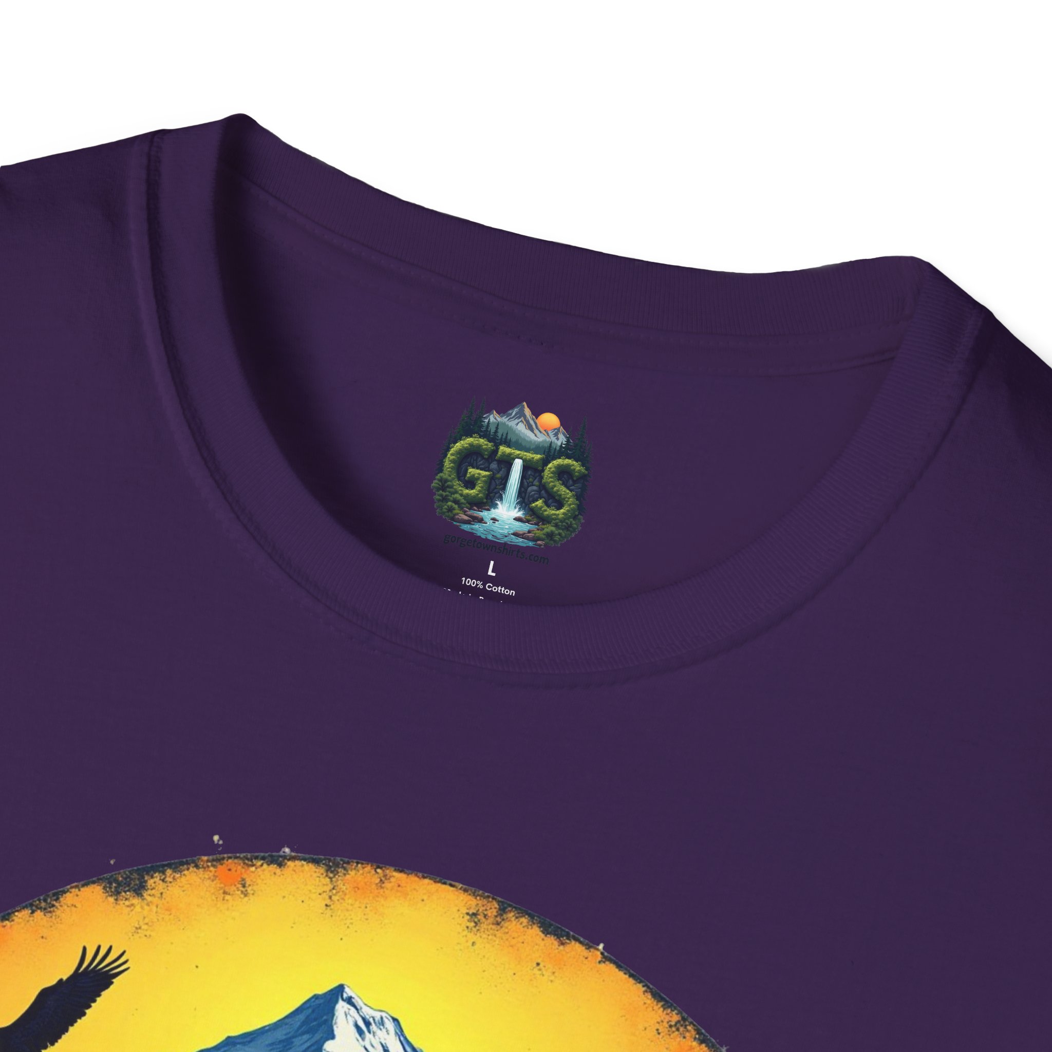 Parkdale Oregon Graphic T-Shirt, Unisex Softstyle Tee, Adventure Shirt, Nature Lovers Gift, Casual Wear, Outdoor Enthusiast Apparel - Image 62