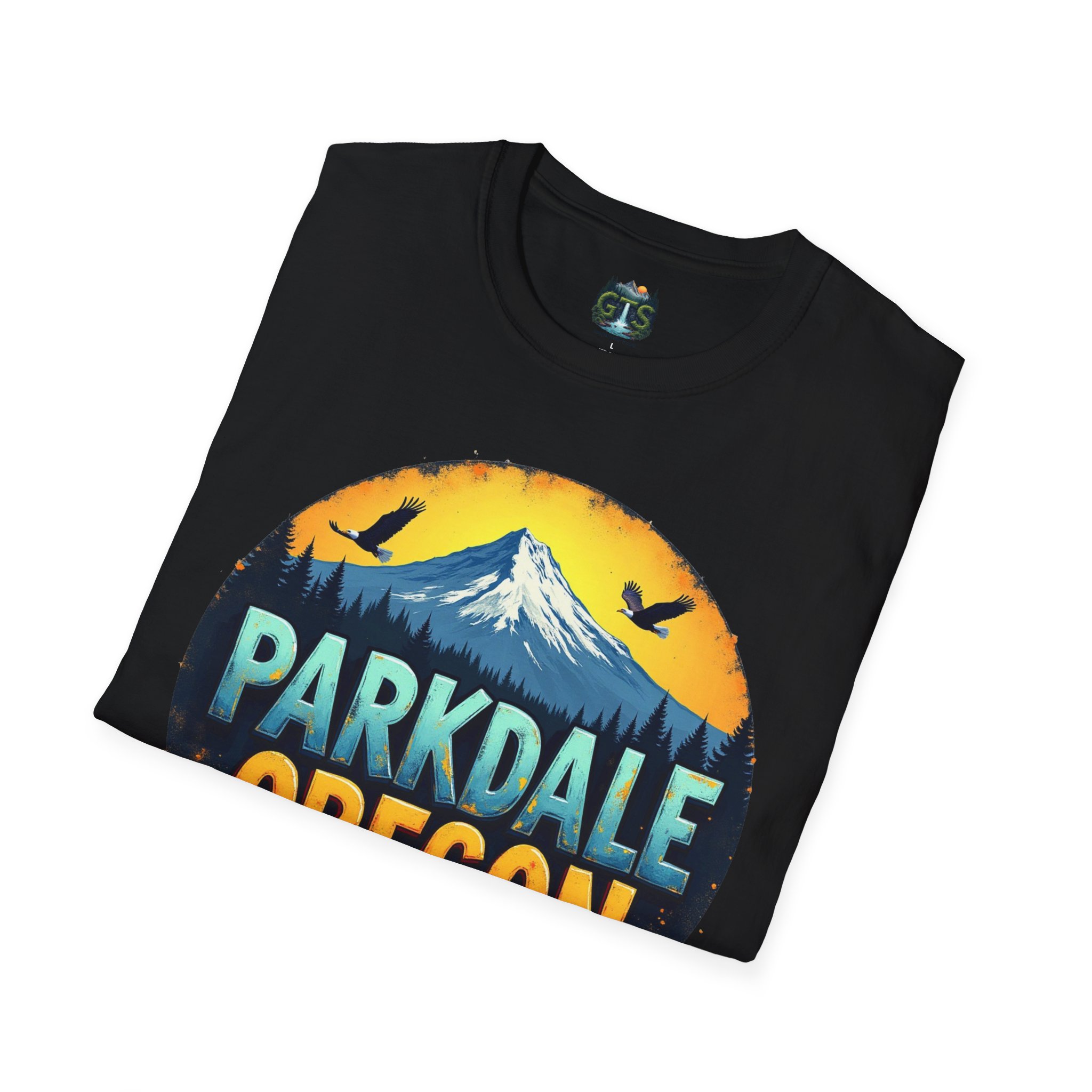 Parkdale Oregon Graphic T-Shirt, Unisex Softstyle Tee, Adventure Shirt, Nature Lovers Gift, Casual Wear, Outdoor Enthusiast Apparel - Image 8