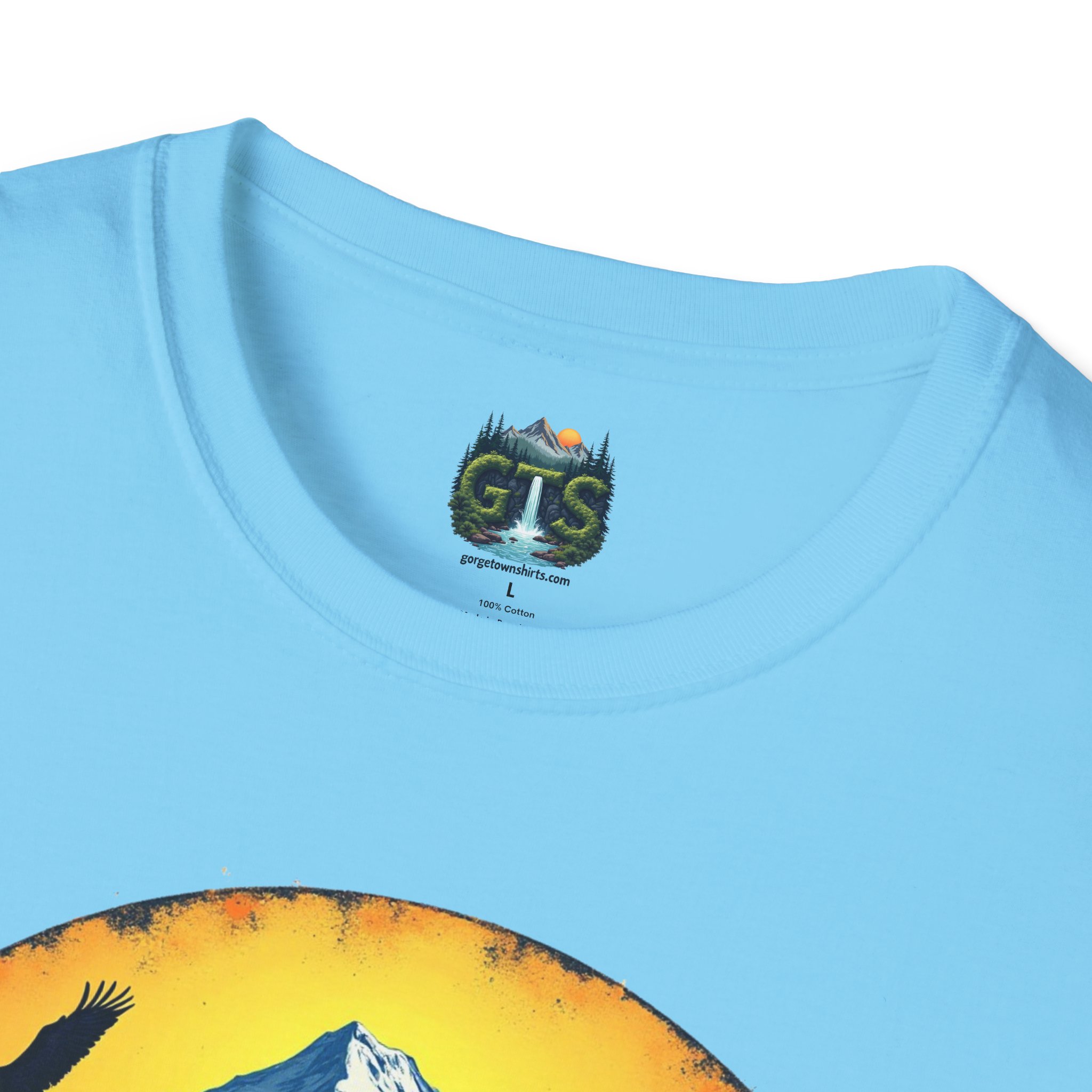 Parkdale Oregon Graphic T-Shirt, Unisex Softstyle Tee, Adventure Shirt, Nature Lovers Gift, Casual Wear, Outdoor Enthusiast Apparel - Image 52