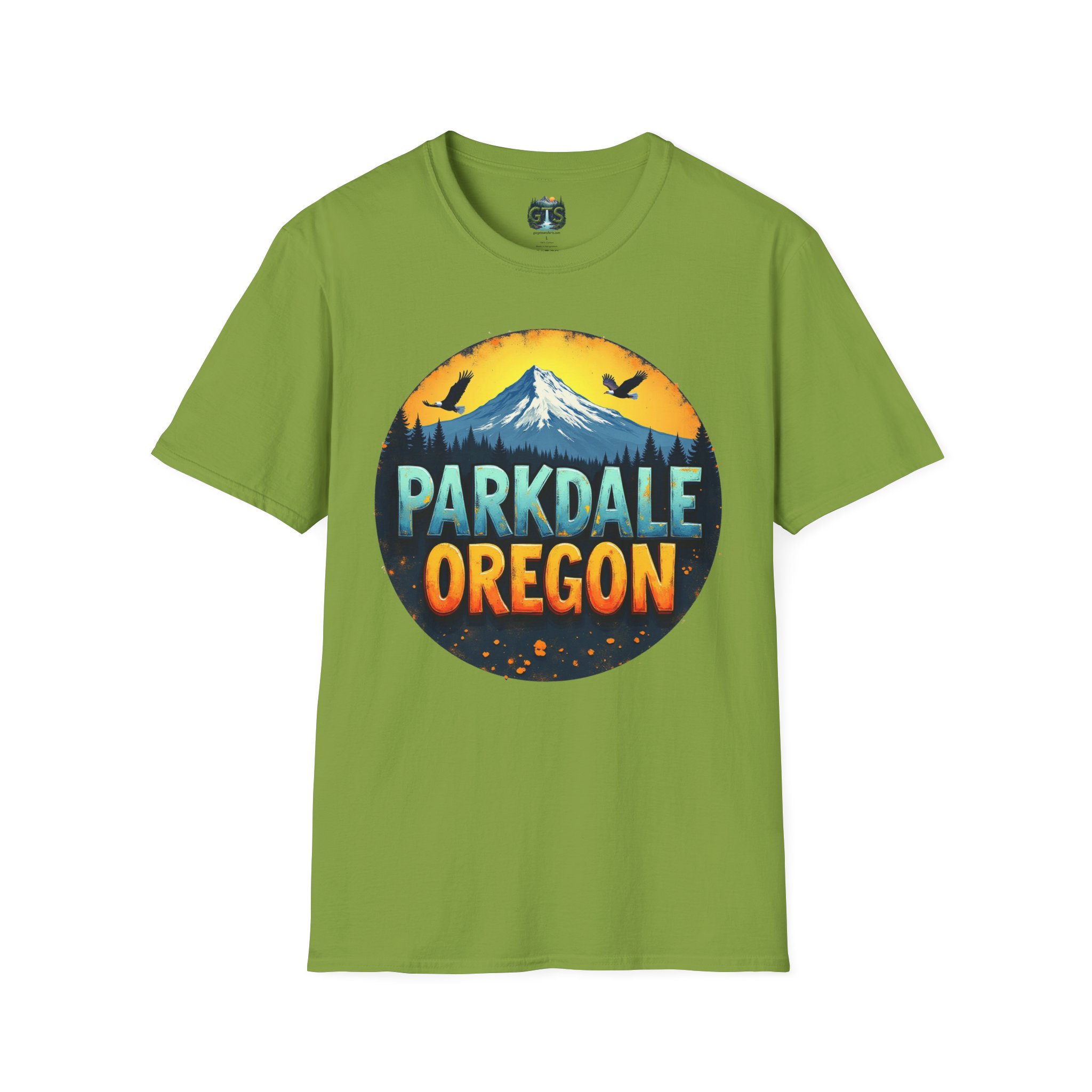 Parkdale Oregon Graphic T-Shirt, Unisex Softstyle Tee, Adventure Shirt, Nature Lovers Gift, Casual Wear, Outdoor Enthusiast Apparel - Image 41