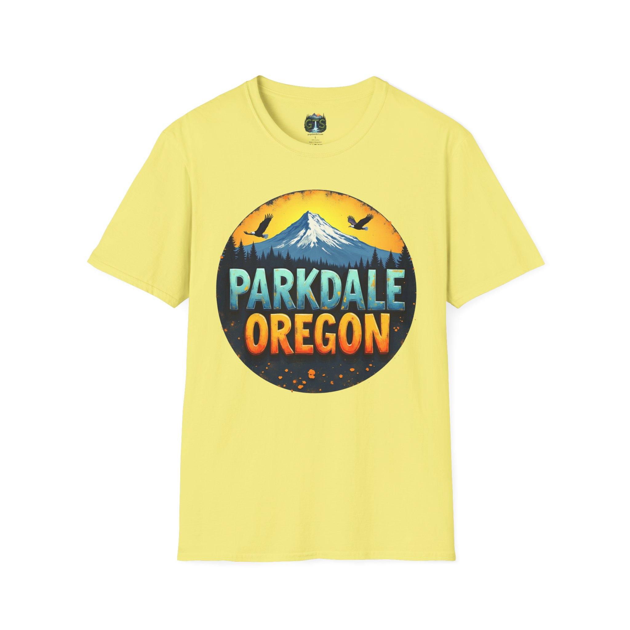 Parkdale Oregon Graphic T-Shirt, Unisex Softstyle Tee, Adventure Shirt, Nature Lovers Gift, Casual Wear, Outdoor Enthusiast Apparel - Image 21