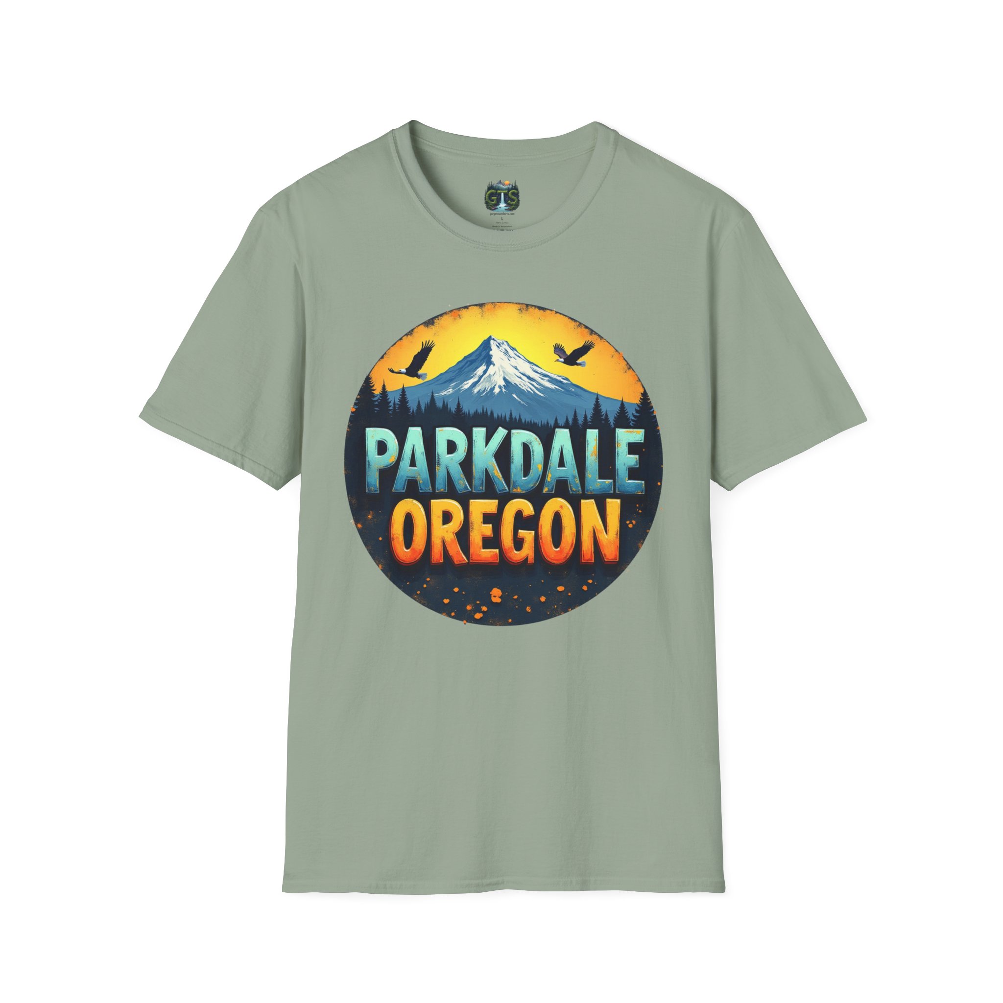 Parkdale Oregon Graphic T-Shirt, Unisex Softstyle Tee, Adventure Shirt, Nature Lovers Gift, Casual Wear, Outdoor Enthusiast Apparel - Image 31