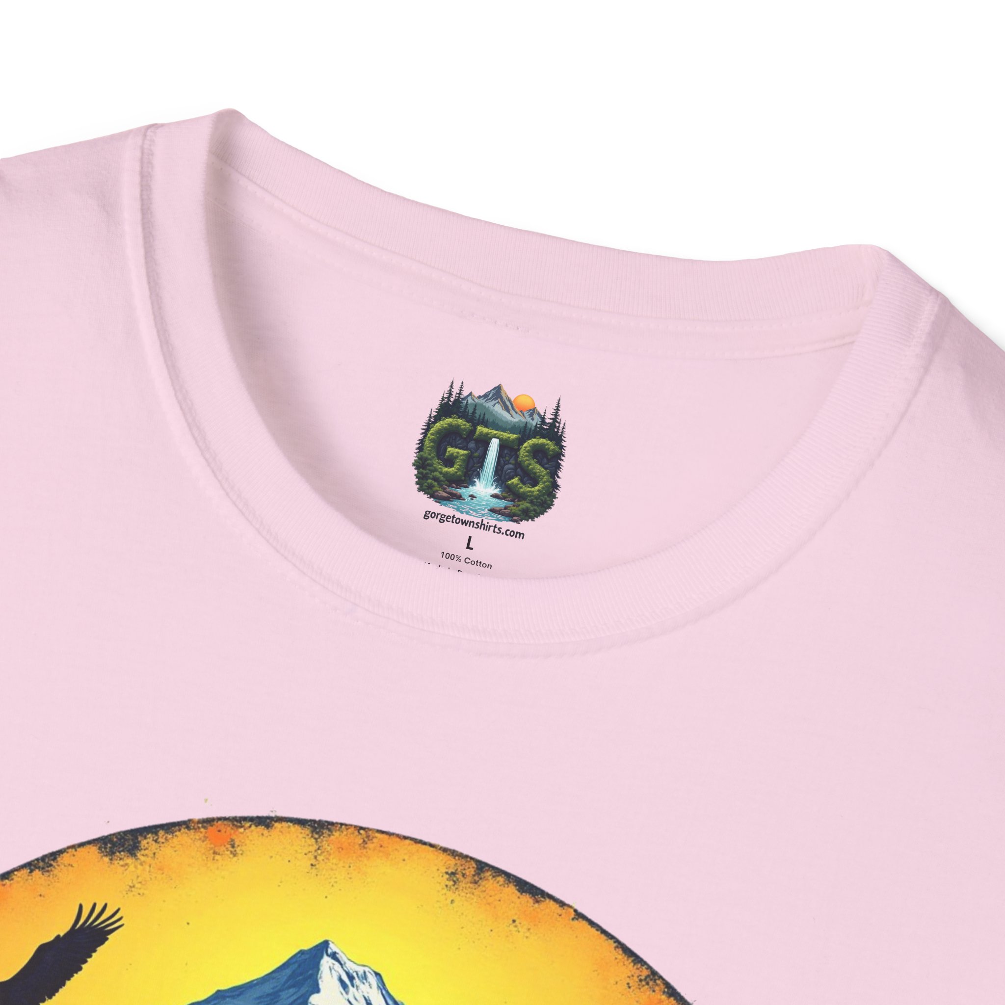 Parkdale Oregon Graphic T-Shirt, Unisex Softstyle Tee, Adventure Shirt, Nature Lovers Gift, Casual Wear, Outdoor Enthusiast Apparel - Image 72