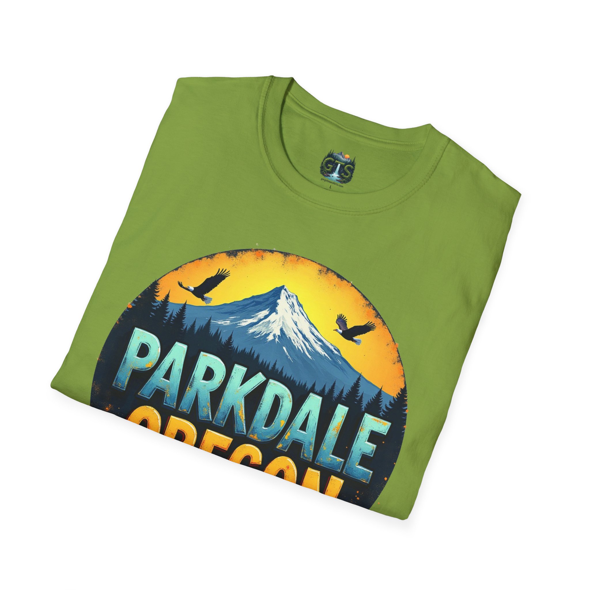 Parkdale Oregon Graphic T-Shirt, Unisex Softstyle Tee, Adventure Shirt, Nature Lovers Gift, Casual Wear, Outdoor Enthusiast Apparel - Image 43
