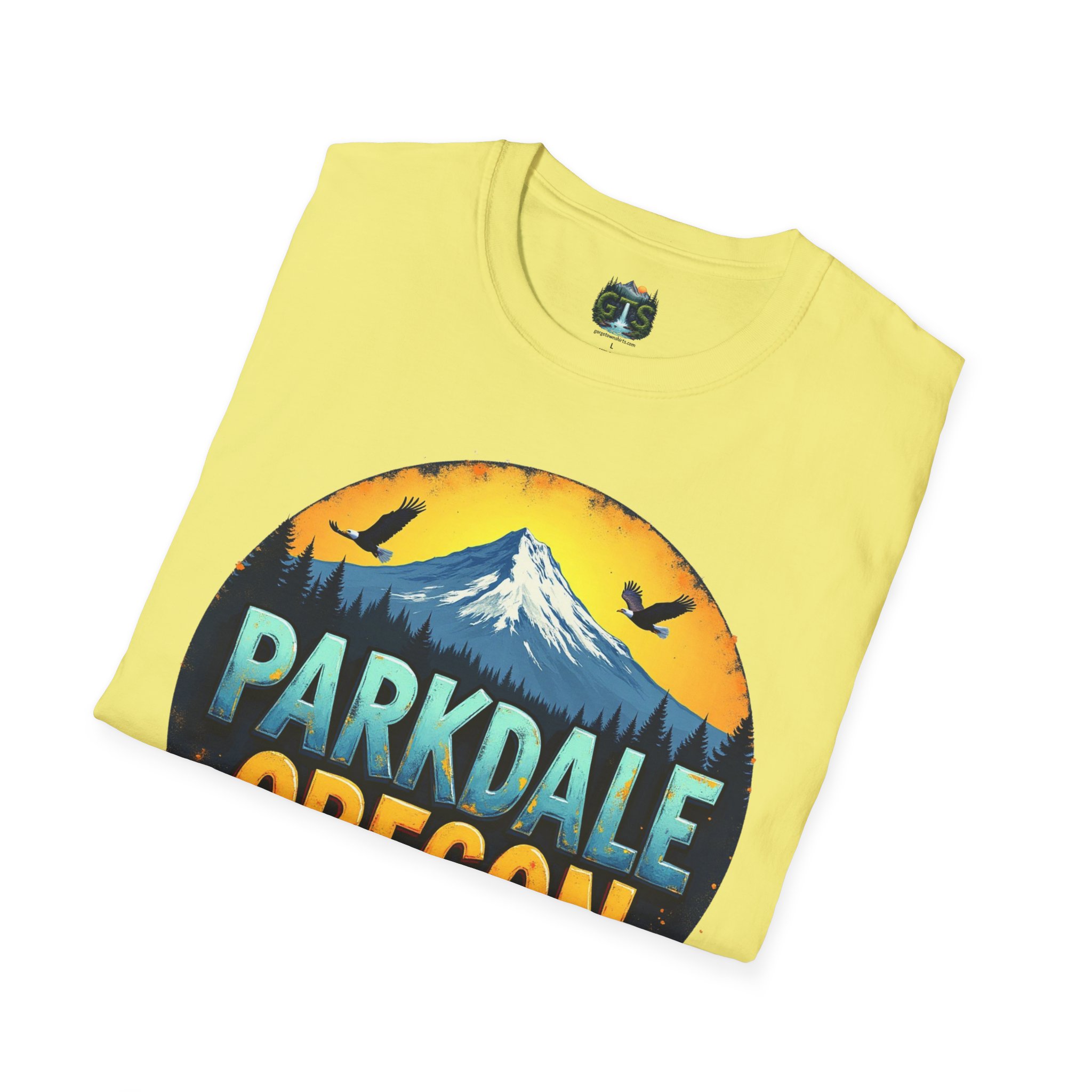 Parkdale Oregon Graphic T-Shirt, Unisex Softstyle Tee, Adventure Shirt, Nature Lovers Gift, Casual Wear, Outdoor Enthusiast Apparel - Image 23