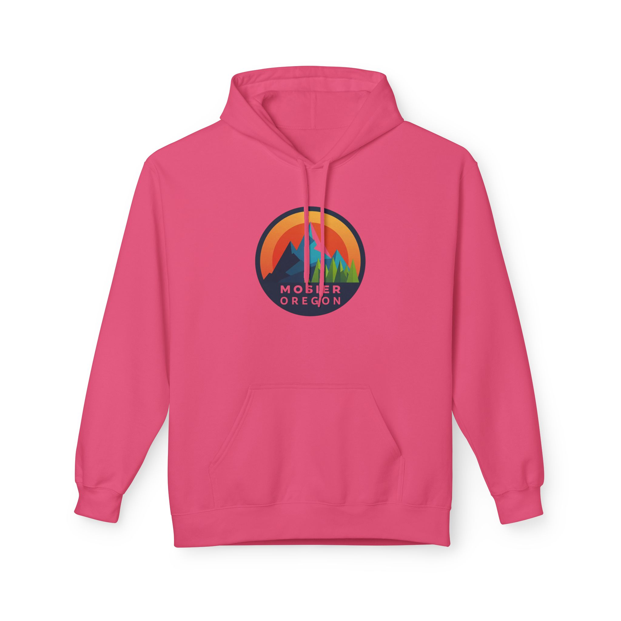 Mosier Oregon Mountain Hoodie — Retro Sunset Outdoor Pullover - Image 53