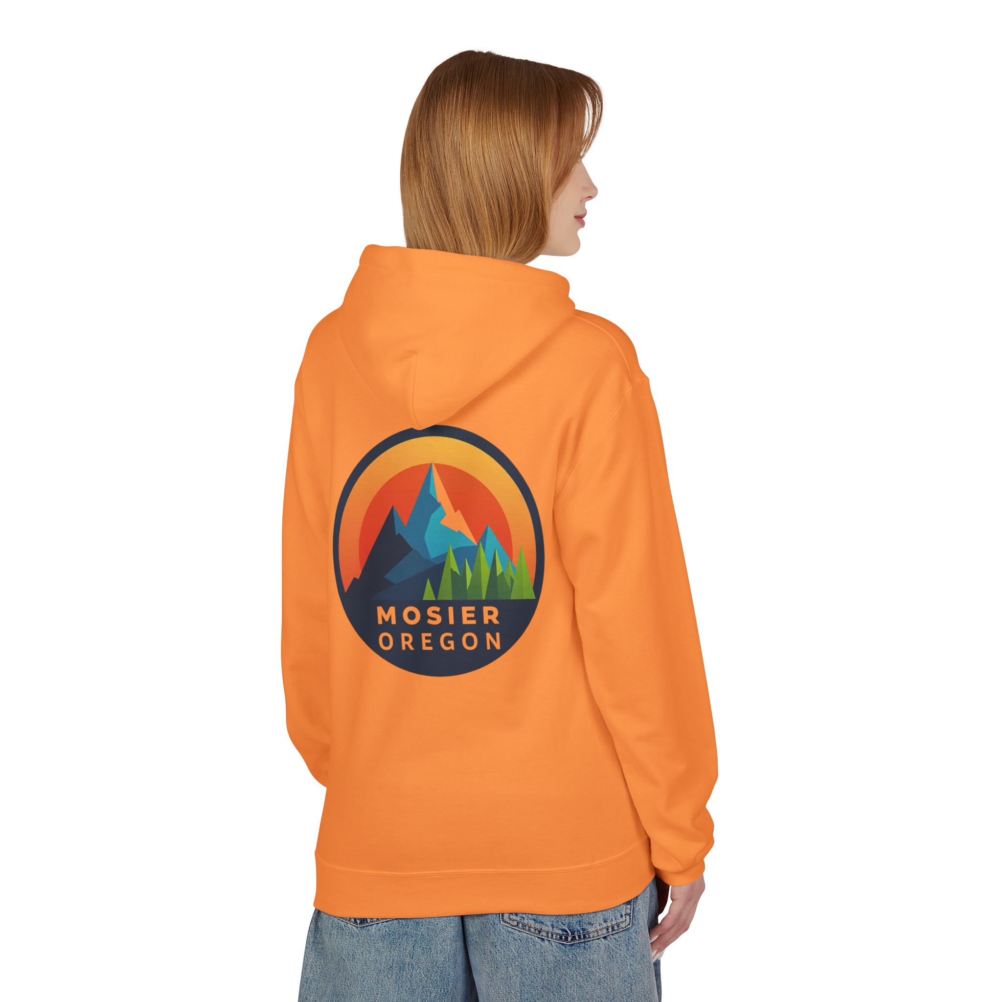 Mosier Oregon Mountain Hoodie — Retro Sunset Outdoor Pullover - Image 28