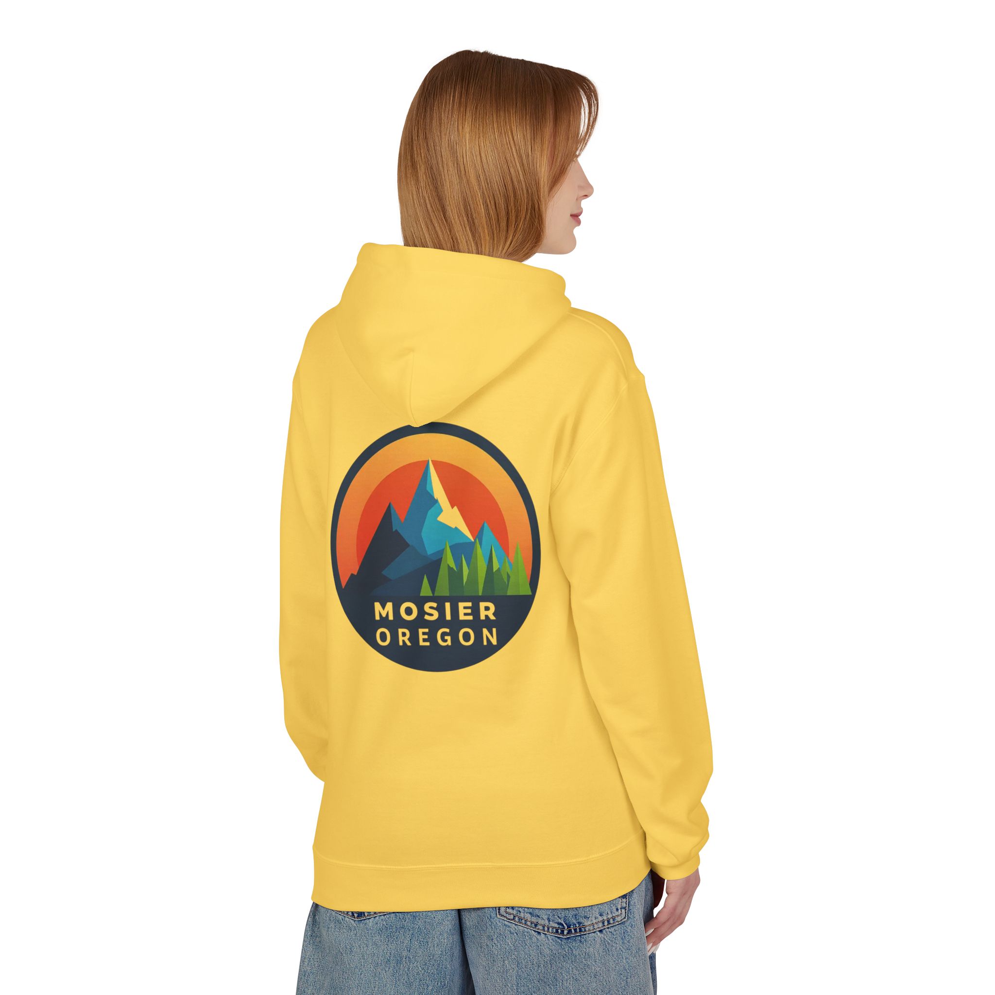 Mosier Oregon Mountain Hoodie — Retro Sunset Outdoor Pullover - Image 32