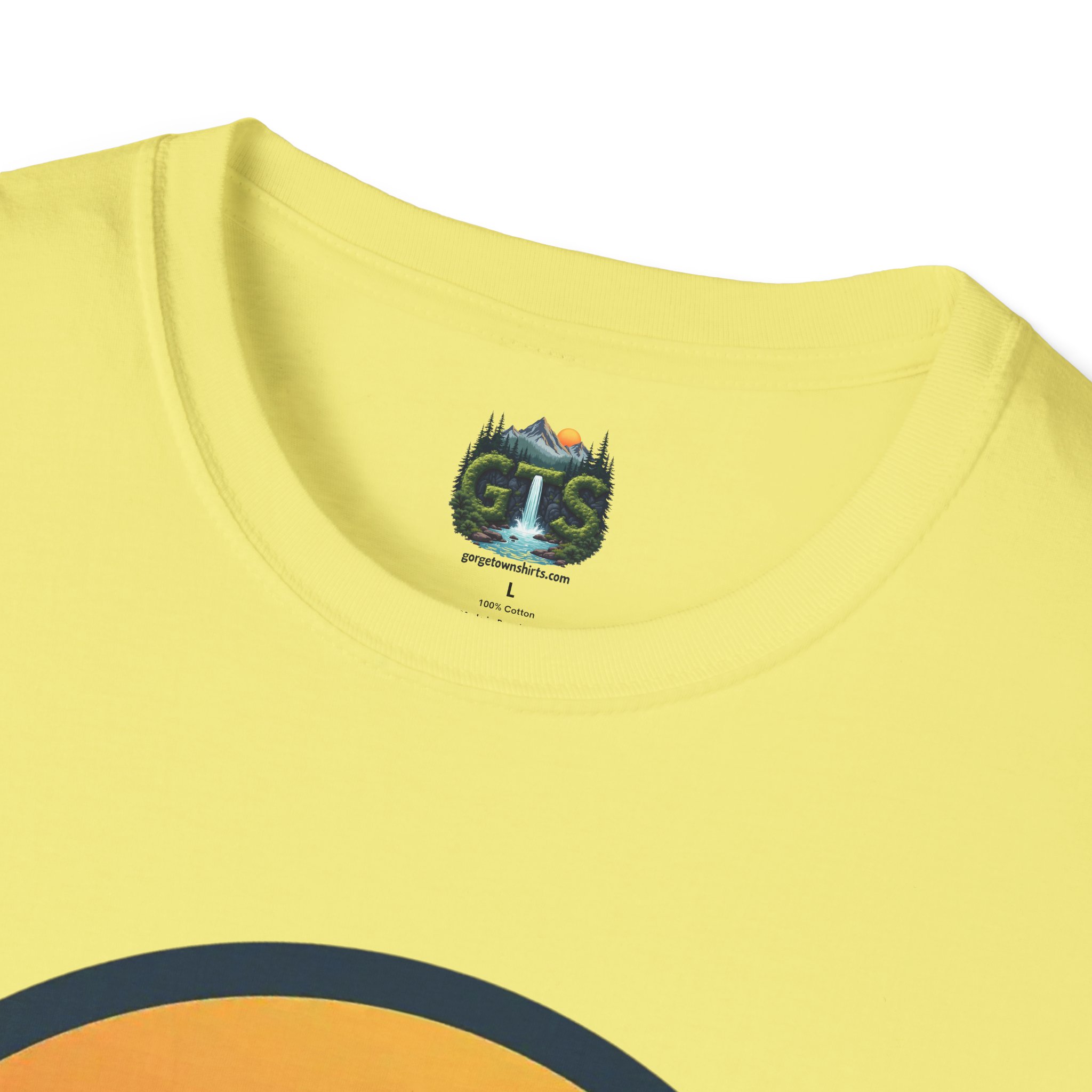 Mosier Oregon Mountain Badge T-Shirt - Image 22