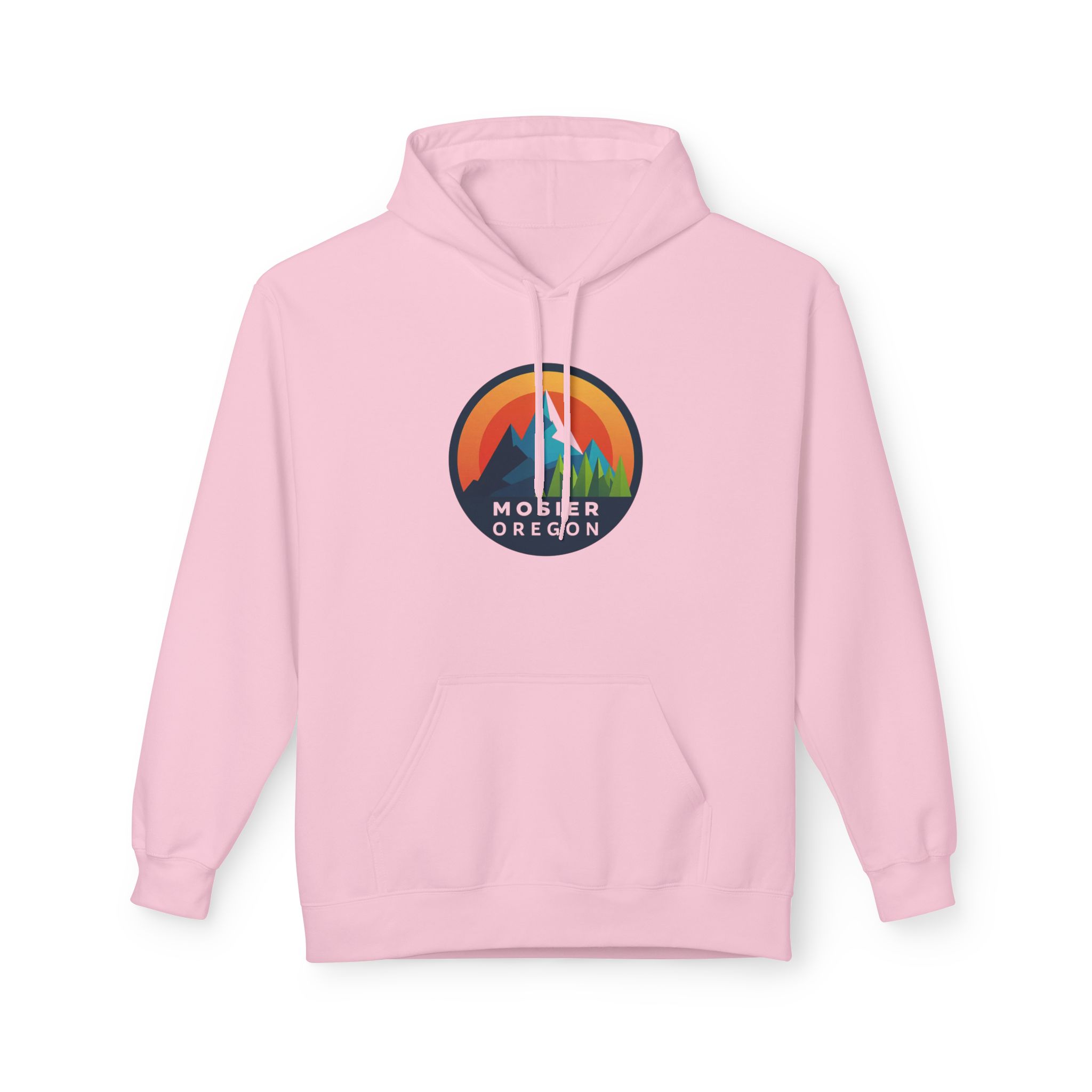 Mosier Oregon Mountain Hoodie — Retro Sunset Outdoor Pullover - Image 45