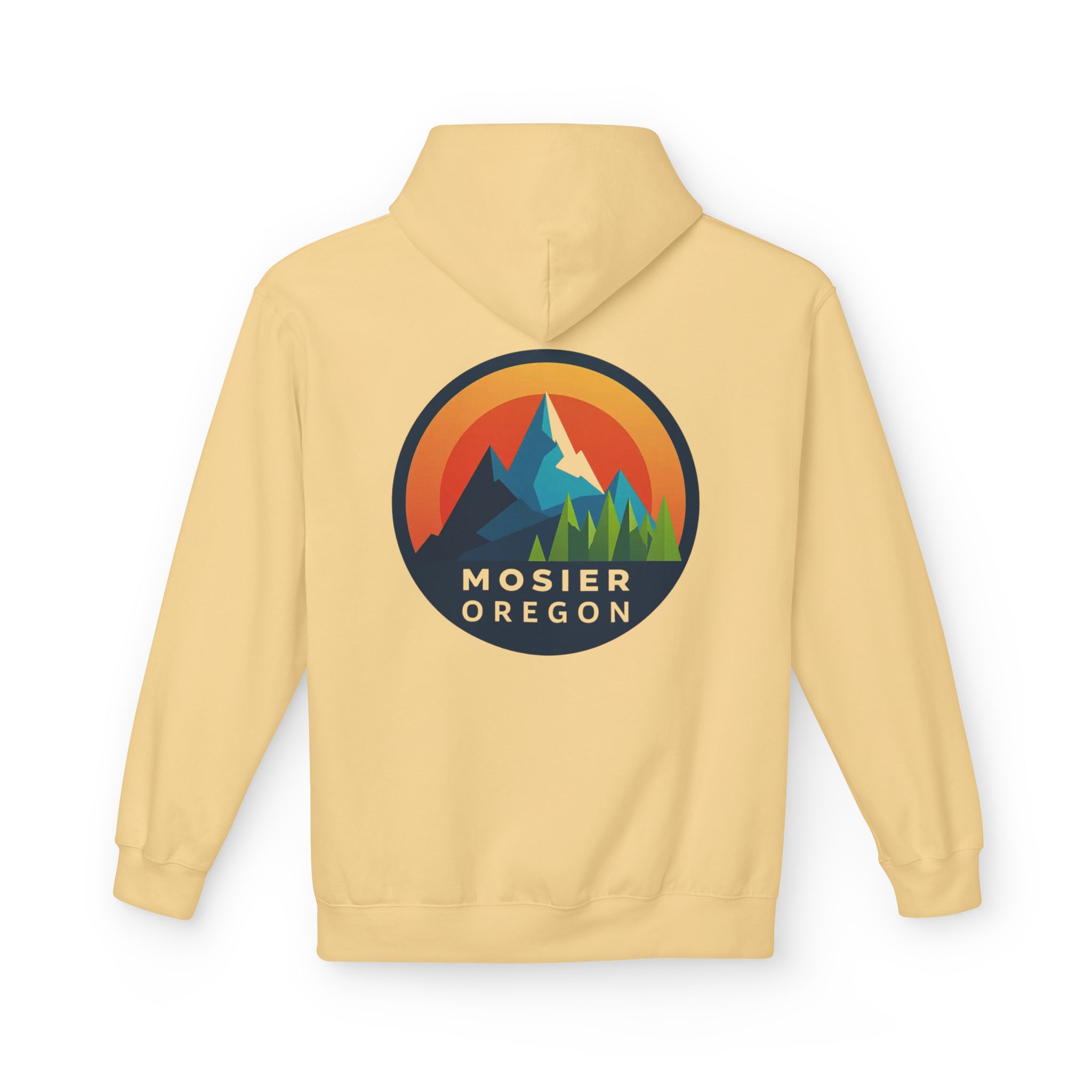 Mosier Oregon Mountain Hoodie — Retro Sunset Outdoor Pullover - Image 18