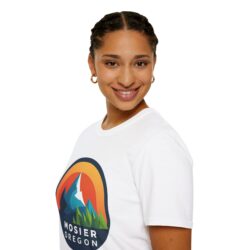 Mosier Oregon Mountain Badge T-Shirt