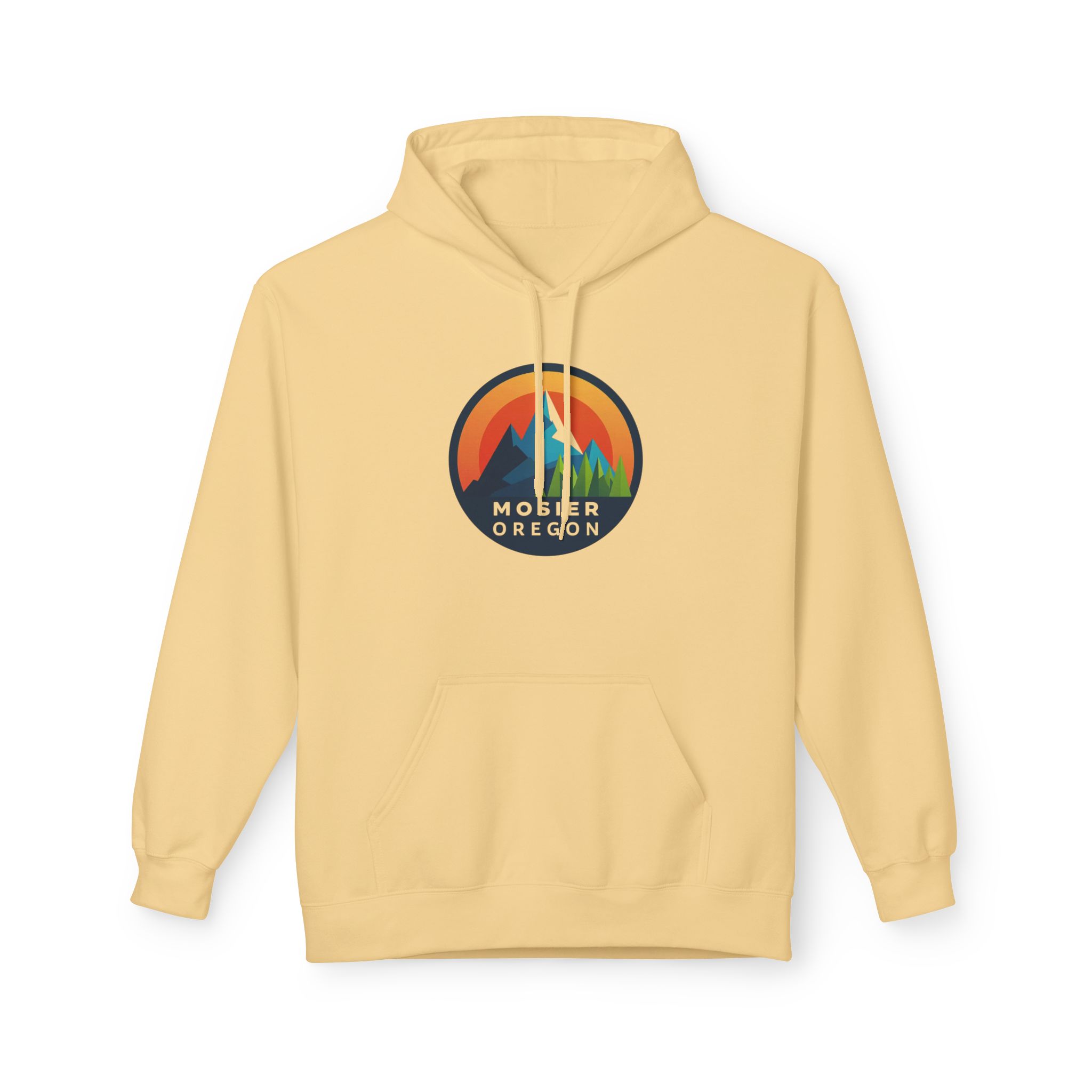 Mosier Oregon Mountain Hoodie — Retro Sunset Outdoor Pullover - Image 17