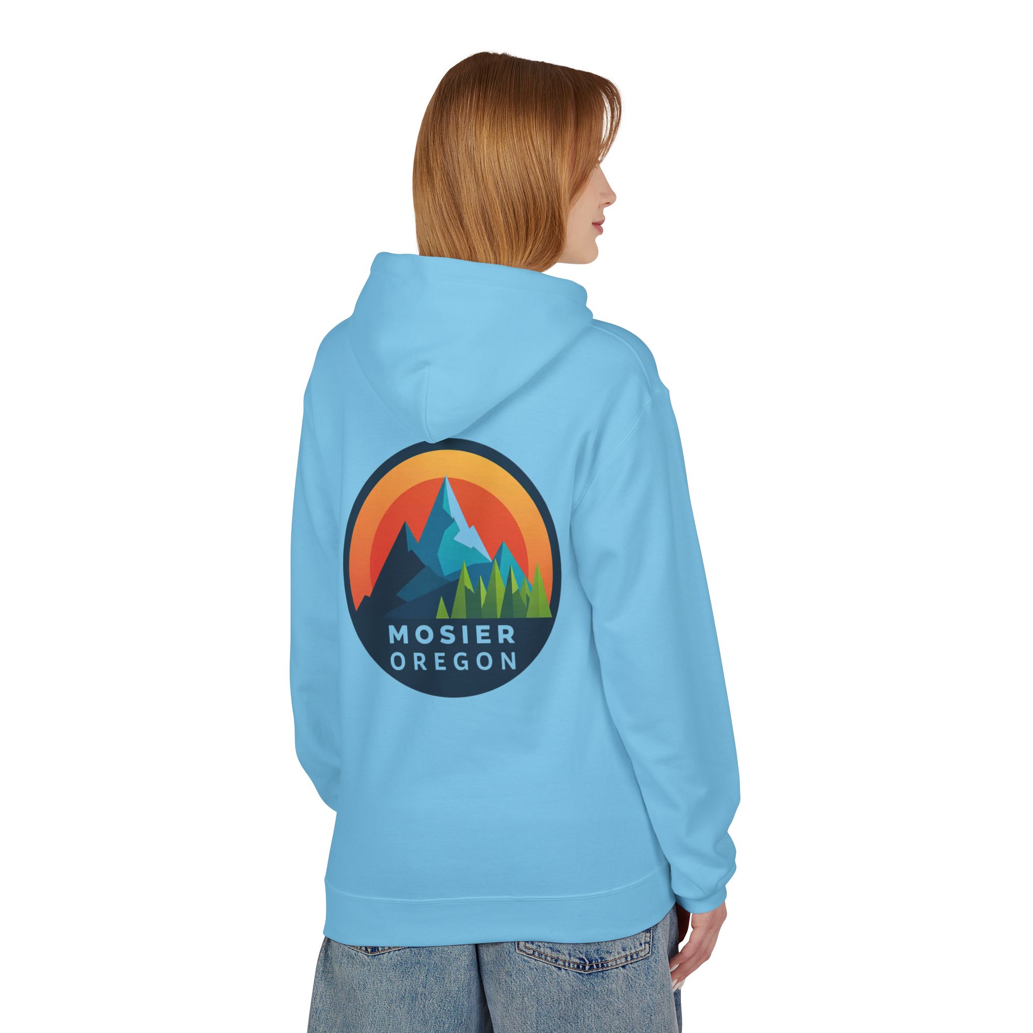 Mosier Oregon Mountain Hoodie — Retro Sunset Outdoor Pullover - Image 40