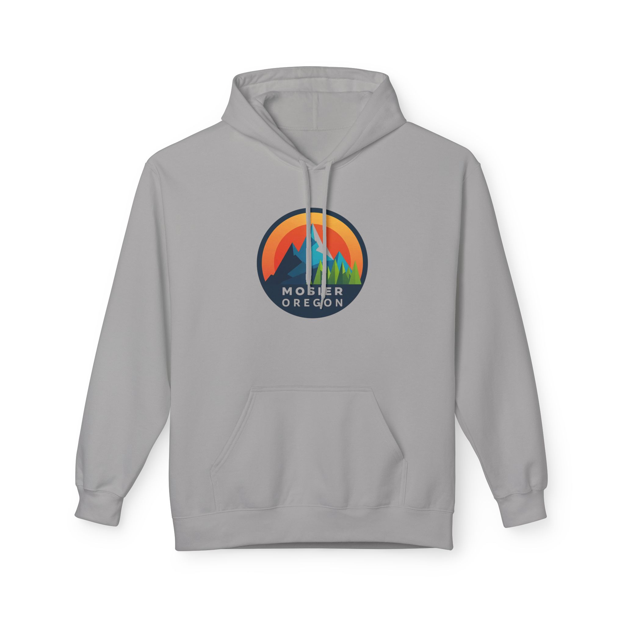 Mosier Oregon Mountain Hoodie — Retro Sunset Outdoor Pullover - Image 9