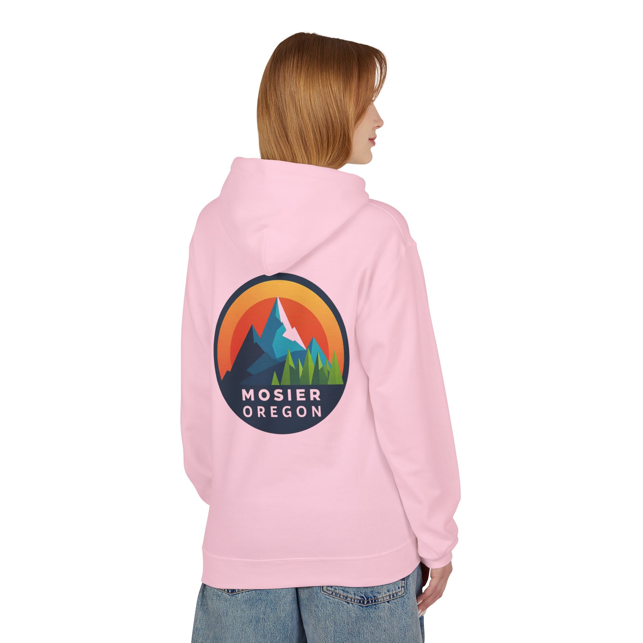 Mosier Oregon Mountain Hoodie — Retro Sunset Outdoor Pullover - Image 48