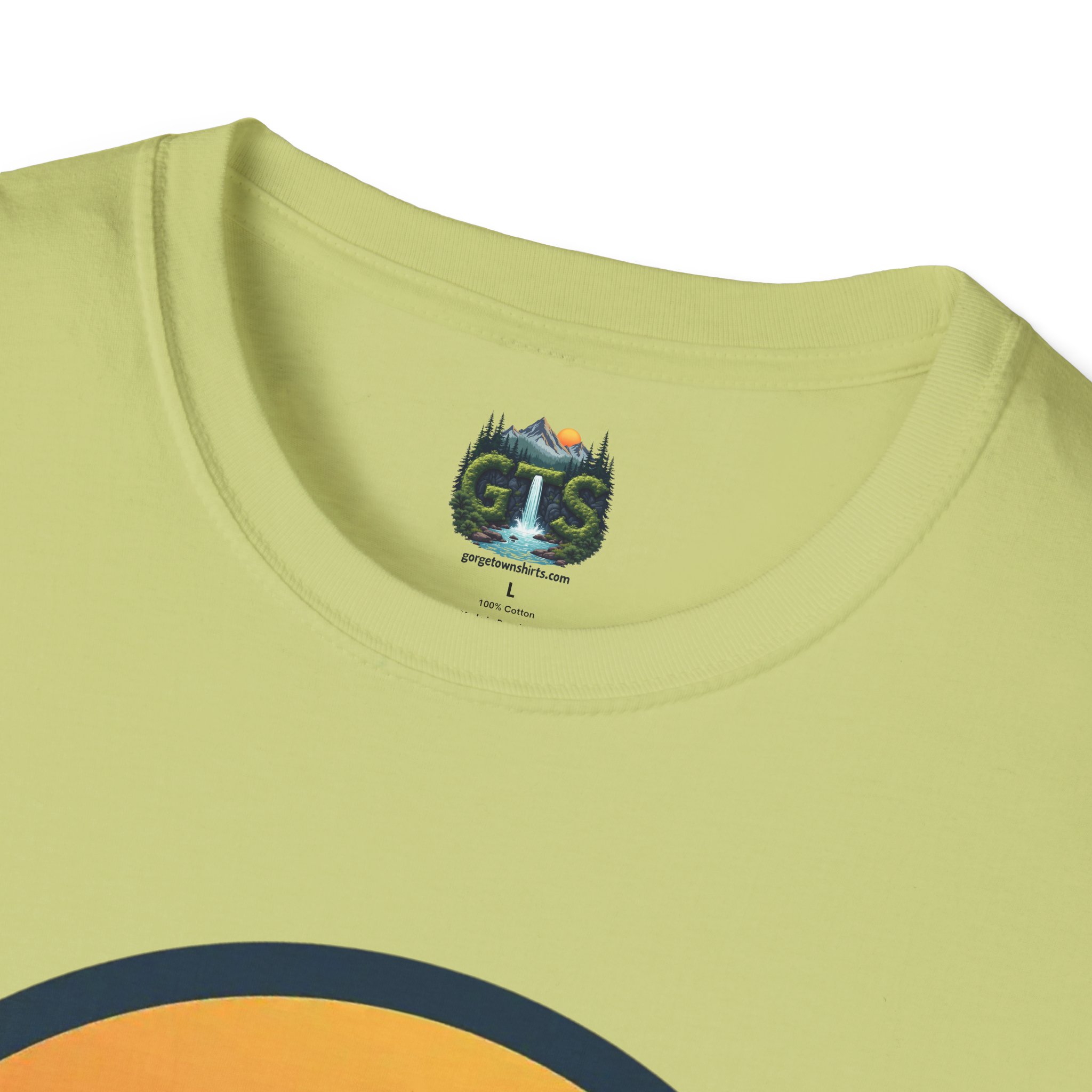 Mosier Oregon Mountain Badge T-Shirt - Image 27