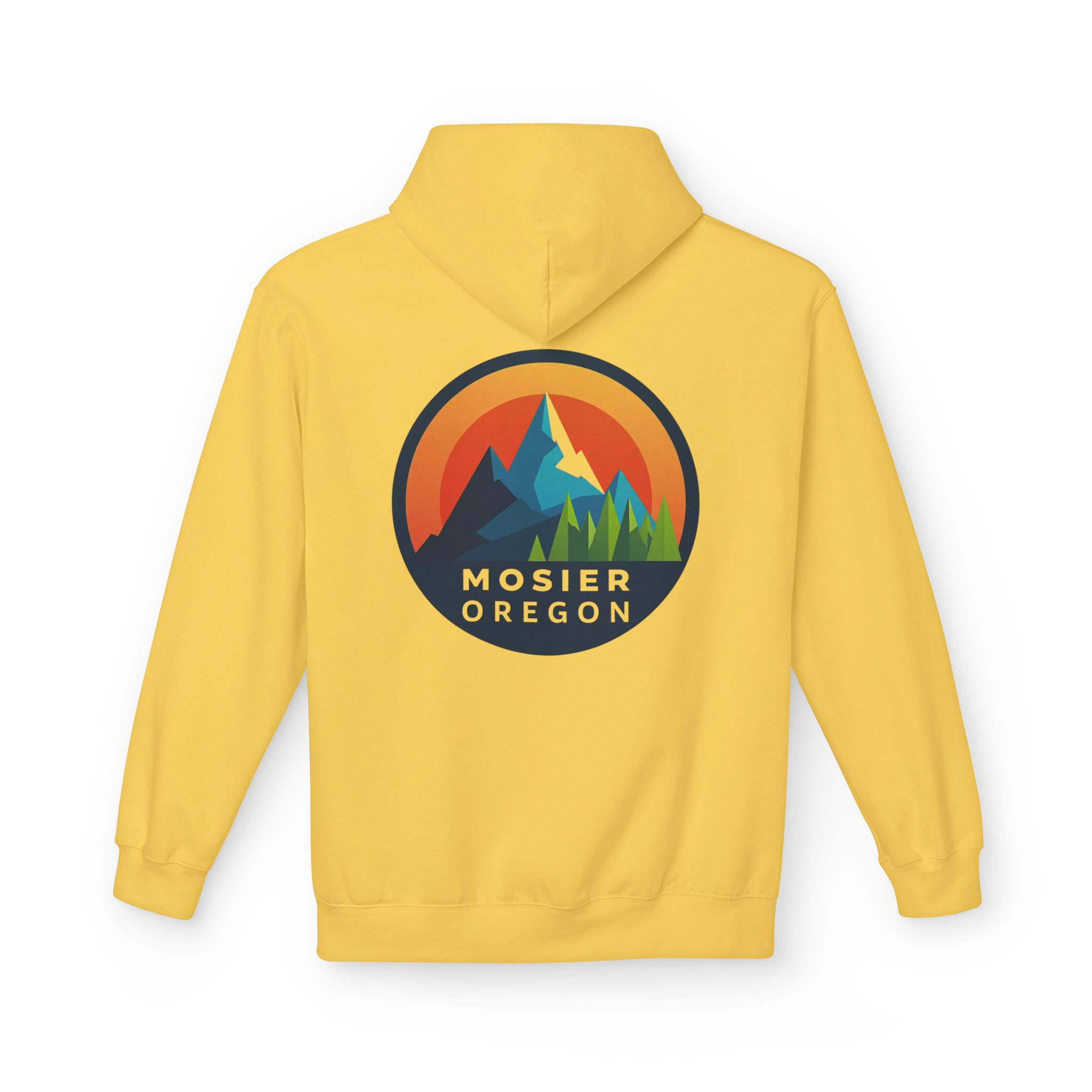 Mosier Oregon Mountain Hoodie — Retro Sunset Outdoor Pullover - Image 30