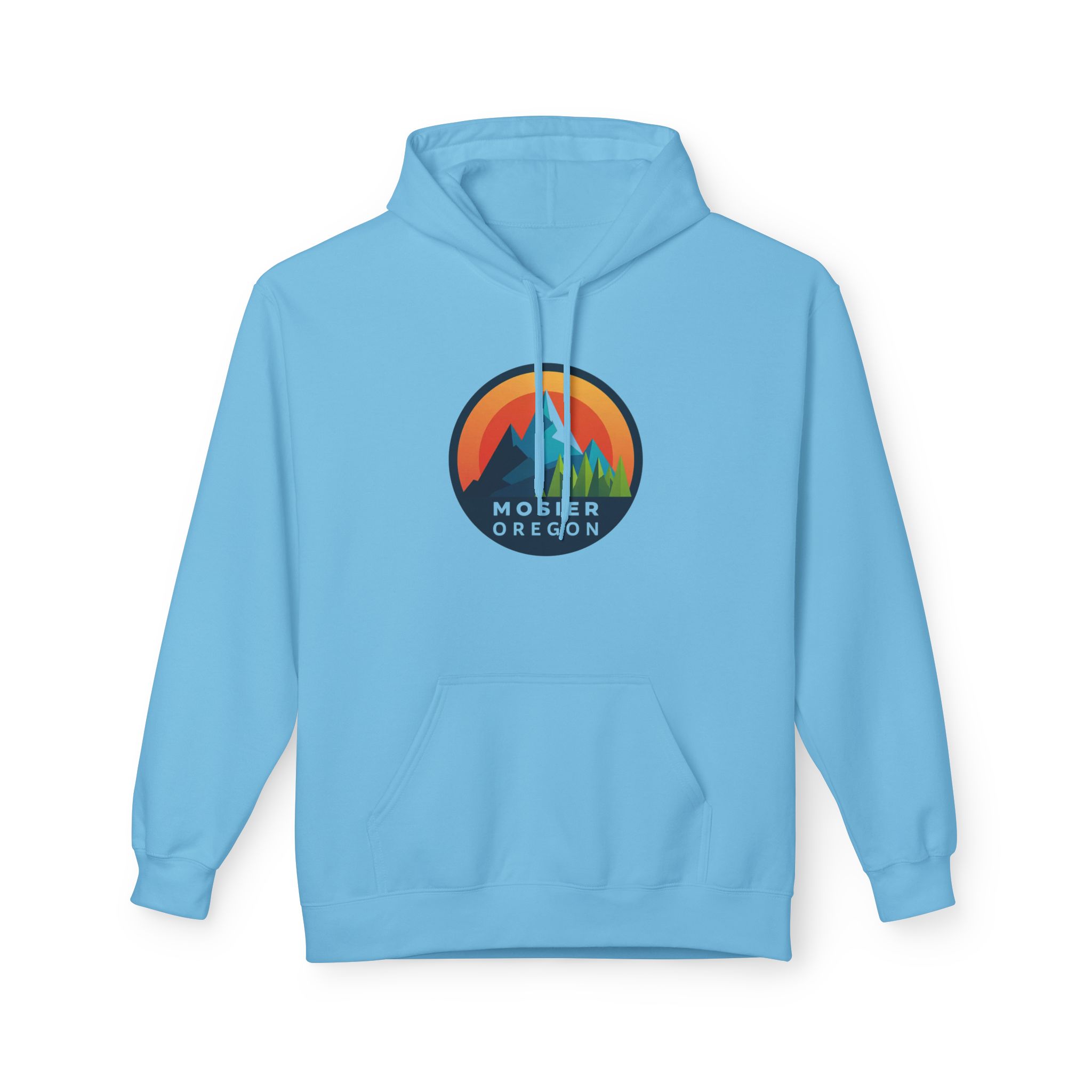 Mosier Oregon Mountain Hoodie — Retro Sunset Outdoor Pullover - Image 37