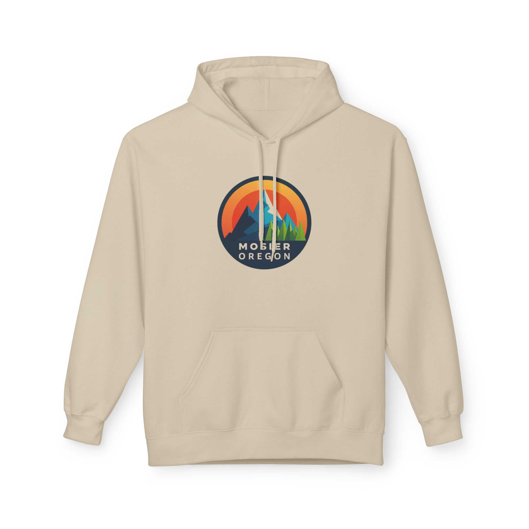 Mosier Oregon Mountain Hoodie — Retro Sunset Outdoor Pullover - Image 13