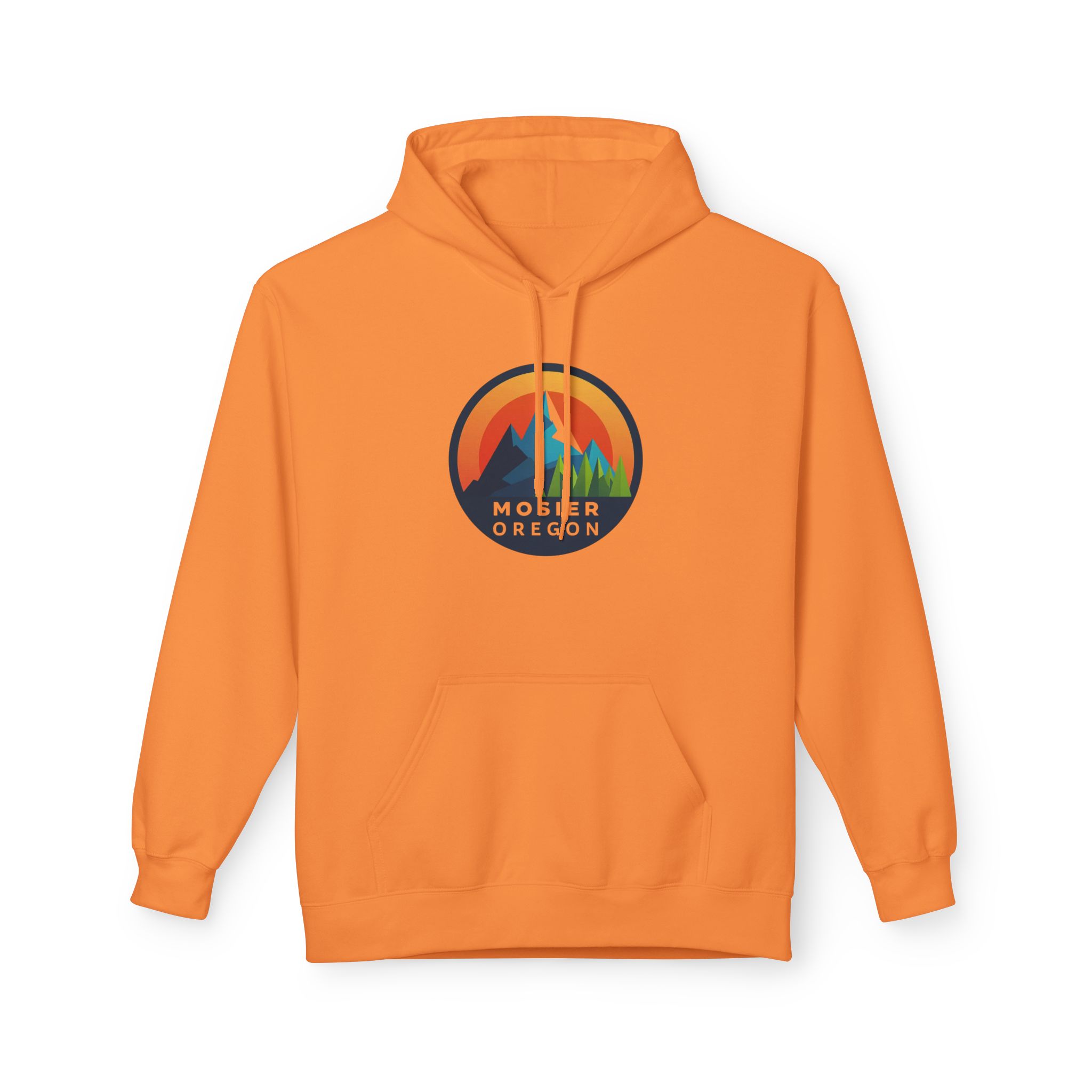 Mosier Oregon Mountain Hoodie — Retro Sunset Outdoor Pullover - Image 25